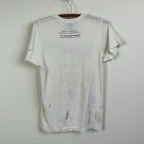 Marc Jacobs × Vintage Marc Jacobs Interview Magazine T Shirt 2008 Size US S / EU 44-46 / 1 - 6 Thumbnail
