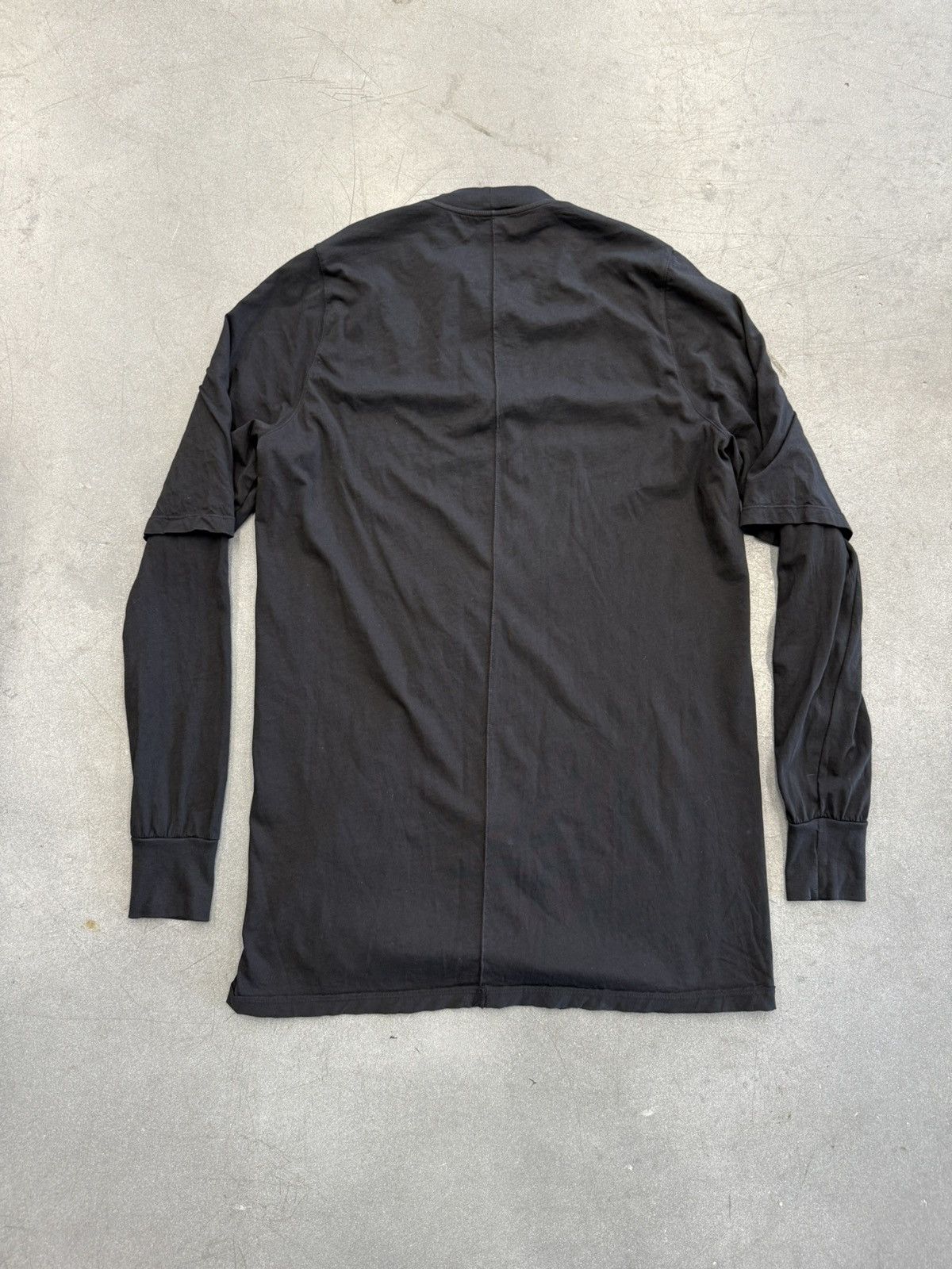 Rick Owens × Rick Owens Drkshdw Rick Owens DRKSHDW Hustler Layered Tee Size US XS / EU 42 / 0 - 2 Thumbnail