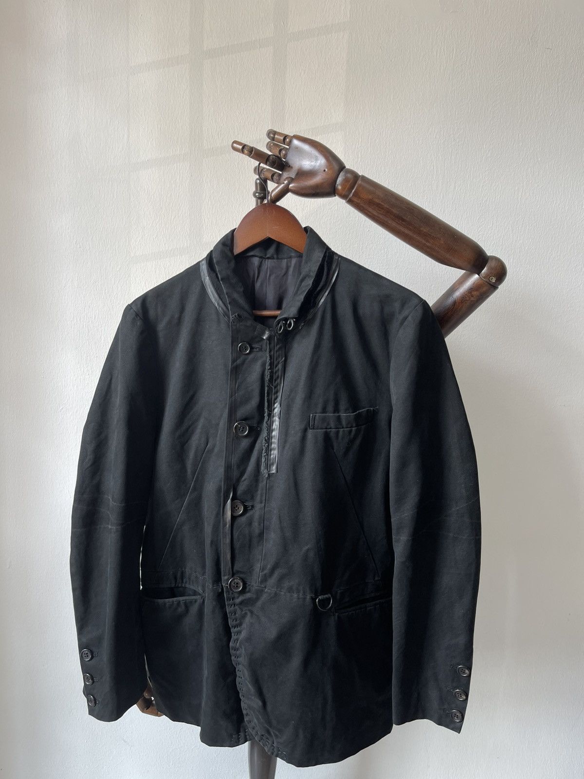 Undercover Undercover 'But Beautiful Guru Guru' Asymmentrical Jacket C1 Size US L / EU 52-54 / 3 - 2 Thumbnail