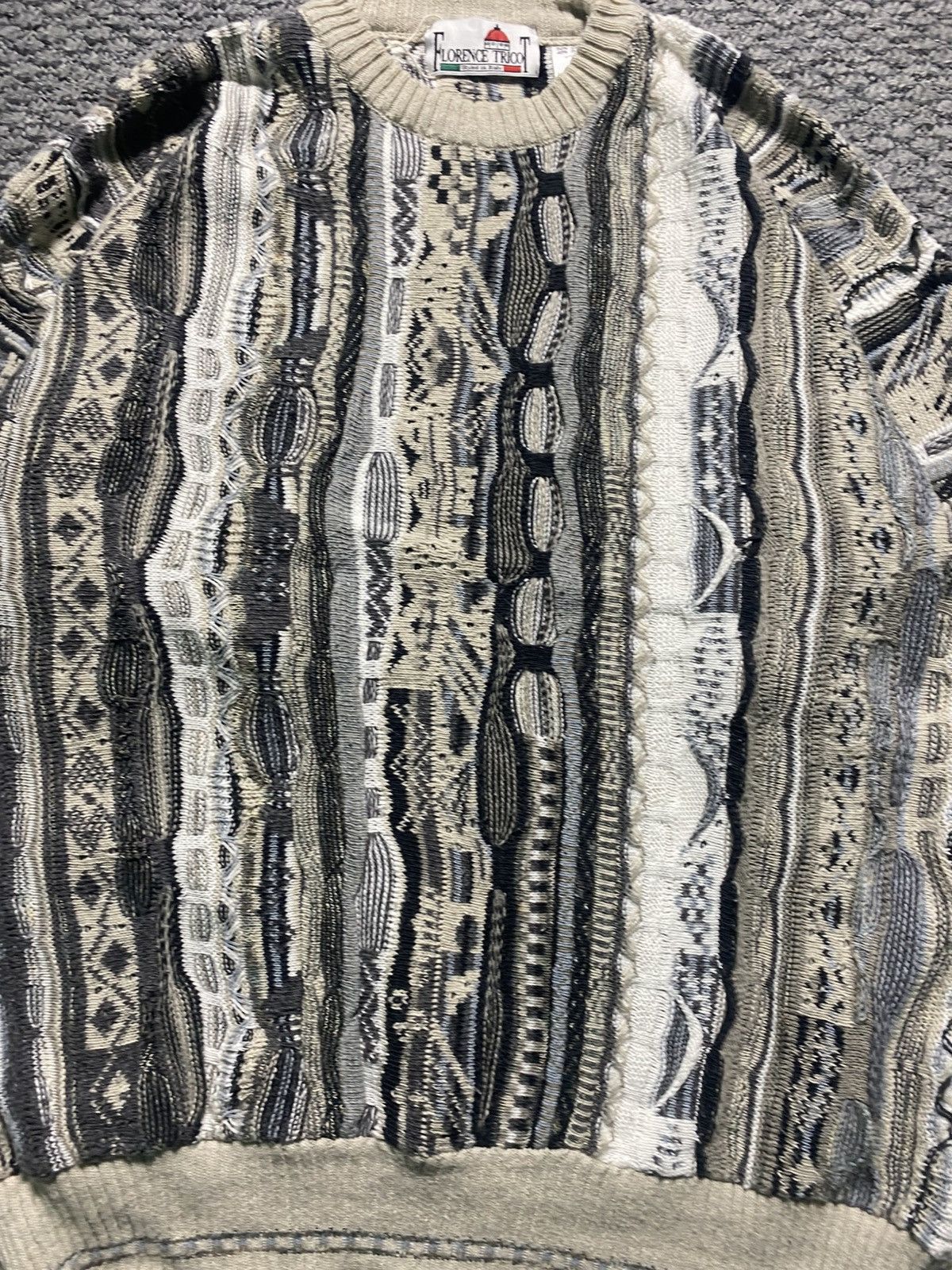 Florence Tricot Florence Tricot like Coogi sweater Size US L / EU 52-54 / 3 - 3 Thumbnail
