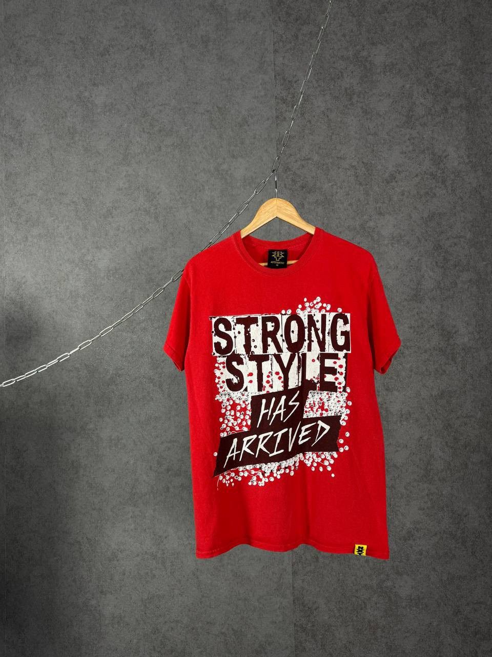 WWE Shinsuke Nakamura WWE WWF wrestling tee Size US M / EU 48-50 / 2 - 1 Thumbnail