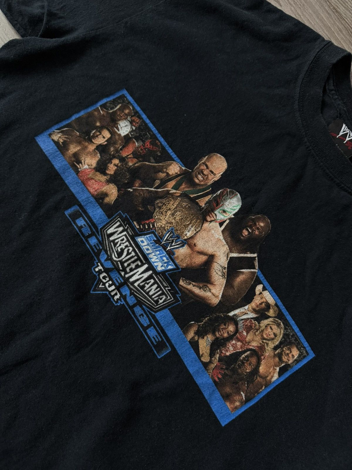 WWE WWE 2006 Wrestle Mania Revenge Tour UE Tee Size US M / EU 48-50 / 2 - 11 Thumbnail