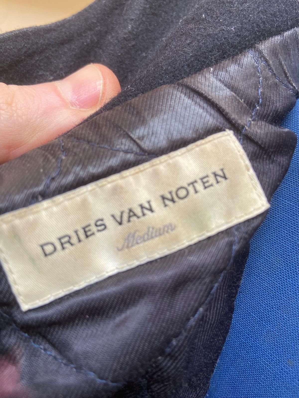 Dries Van Noten Dries Van Noten Fireman Wool Jacket Size US M / EU 48-50 / 2 - 3 Thumbnail
