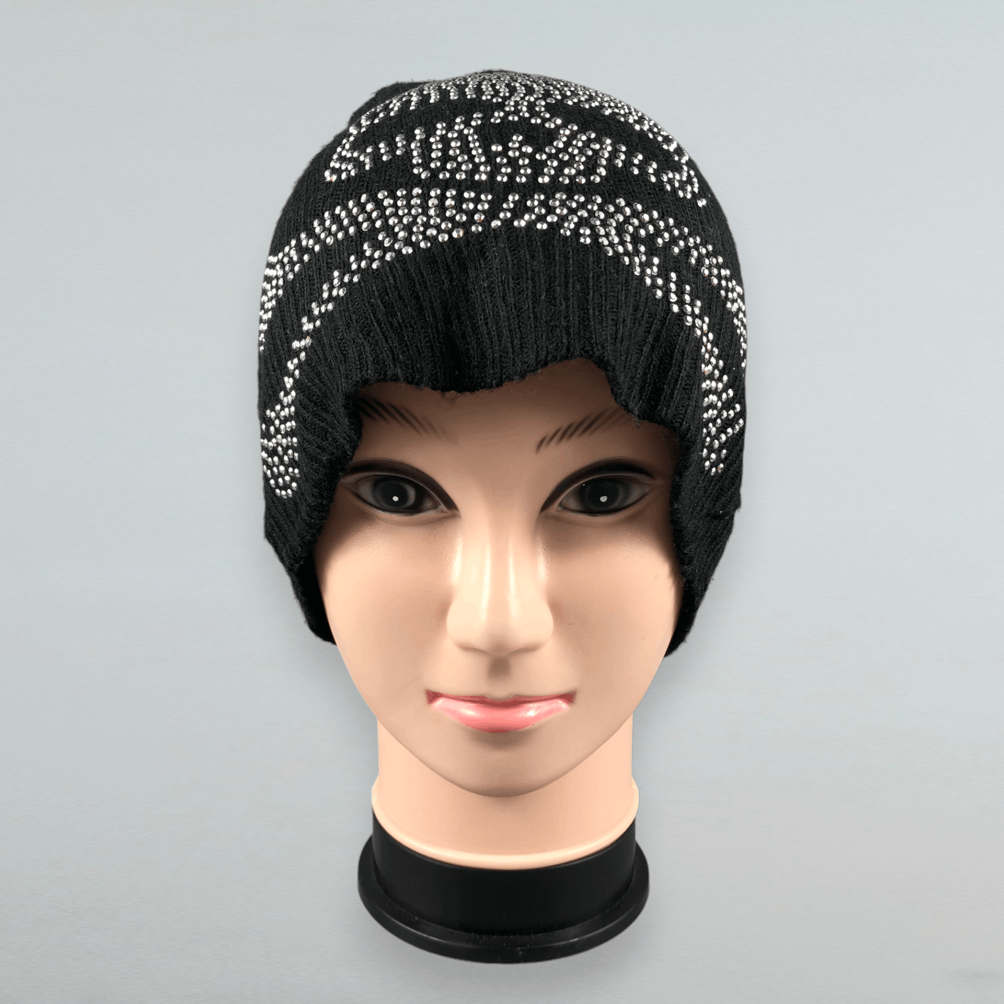 Japanese Brand Japanese Brand Punk Skull Beanie Size ONE SIZE - 1 Thumbnail
