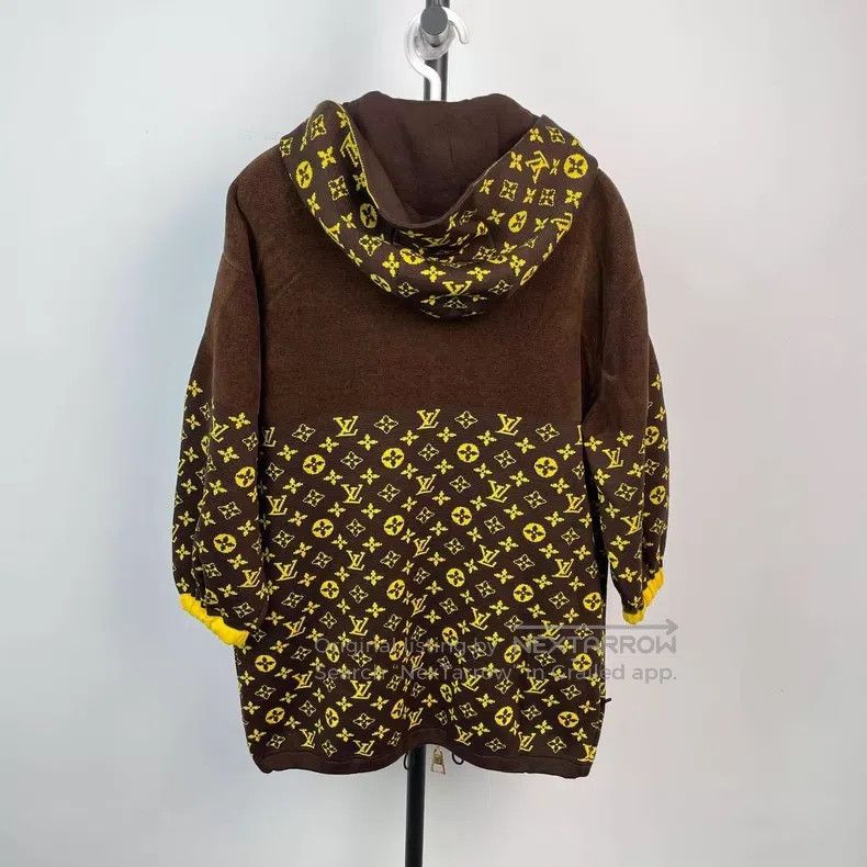 Louis Vuitton Louis Vuitton Monogram Wool Print jacket Size US XXS / EU 40 - 7 Thumbnail