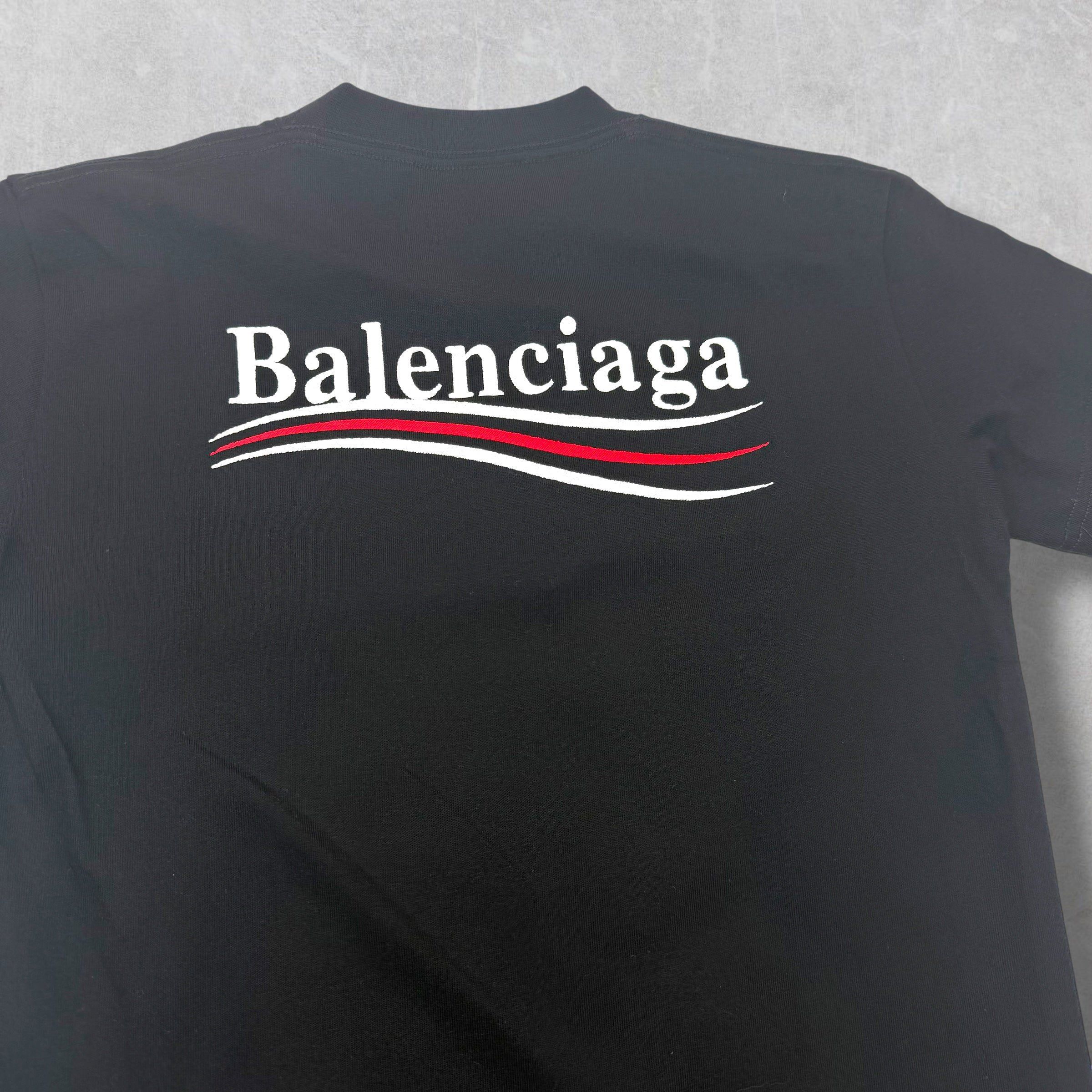 Balenciaga Balenciaga Campaign Logo Tee S Size S / US 4 / IT 40 - 3 Thumbnail