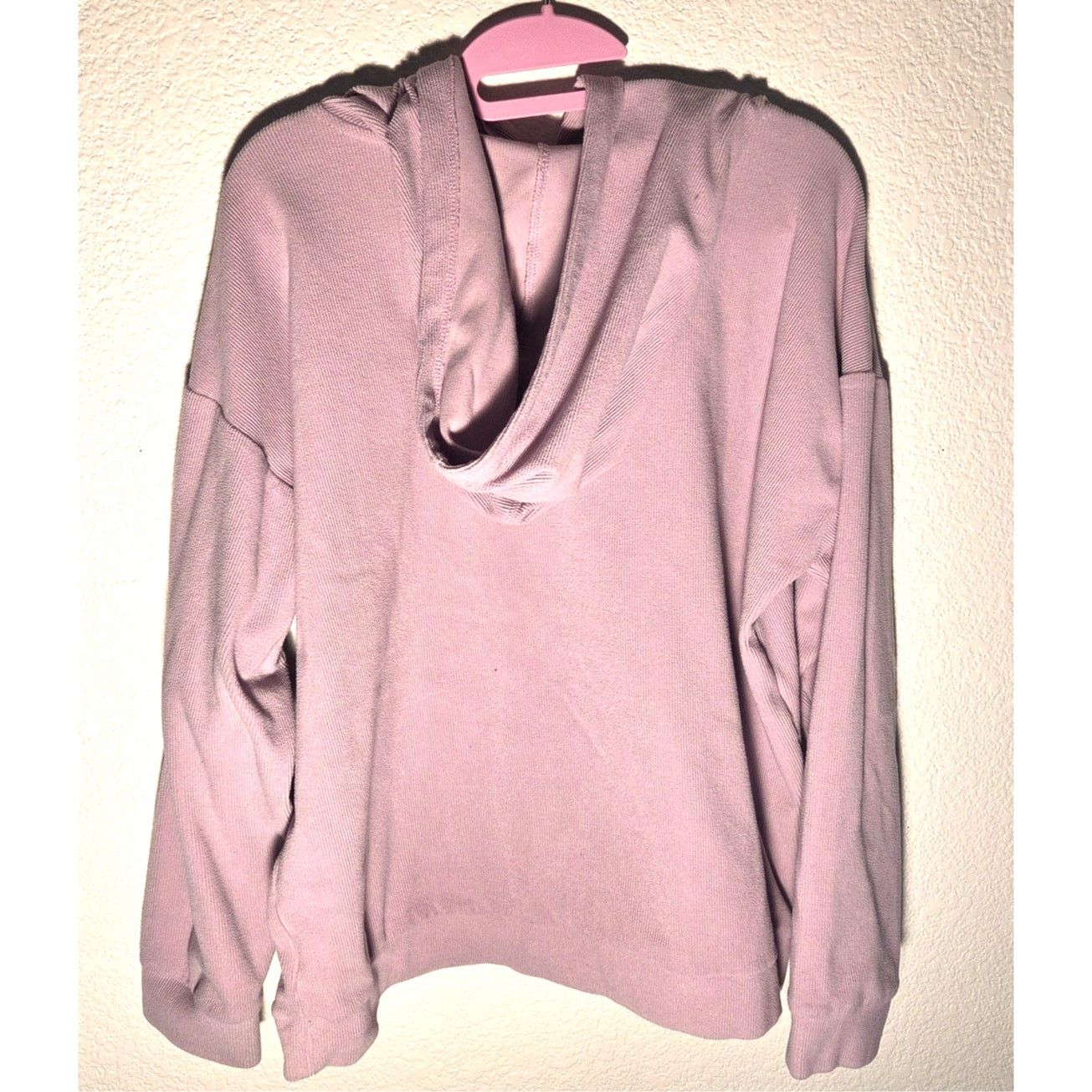 Andrew Marc Cozy Marc New York Mauve Hoodie - Size XL - Super Comfy! Size XL / US 12-14 / IT 48-50 - 2 Thumbnail