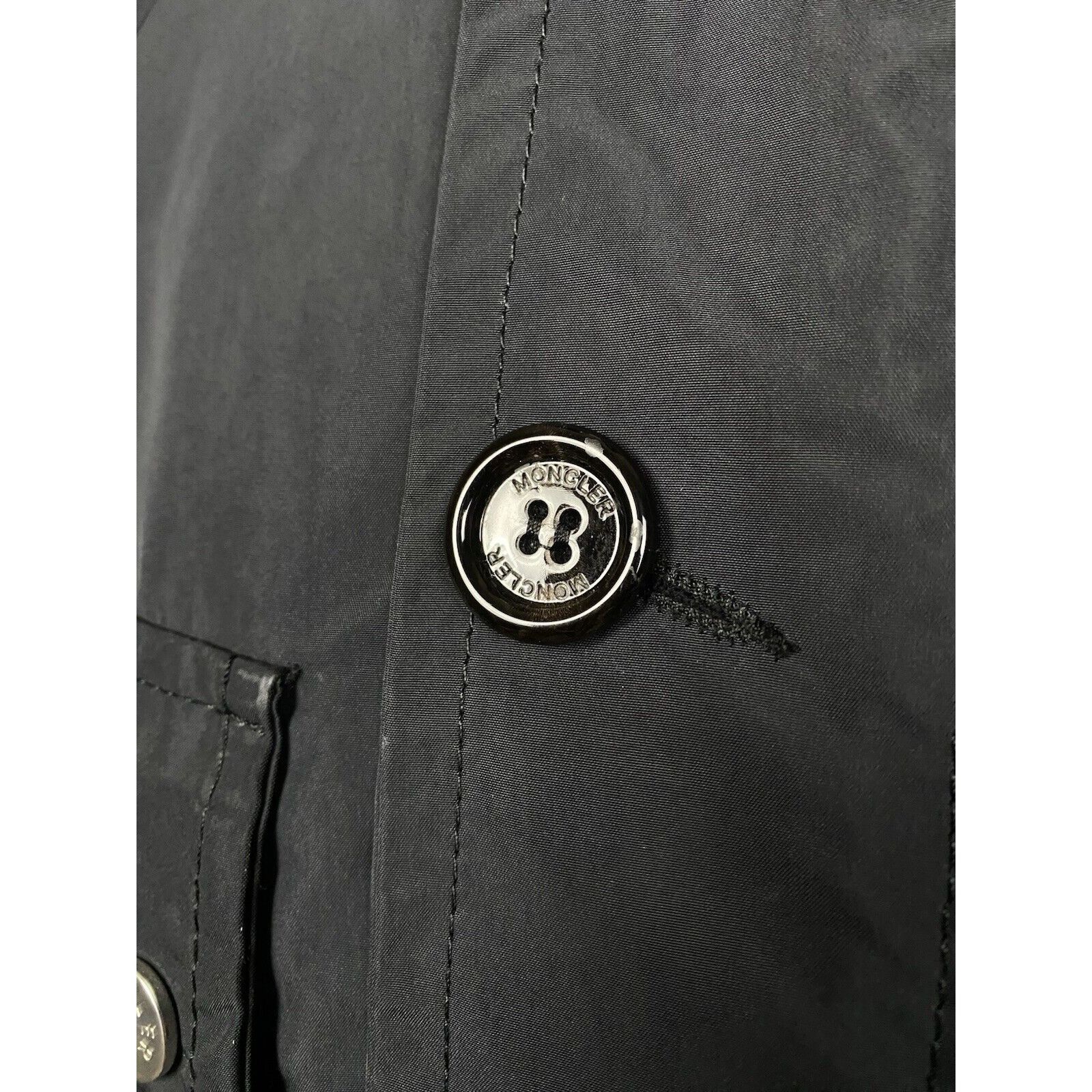 Moncler Moncler Ermite Men's Black Multipocket Utility Coat Jacket S Size US XL / EU 56 / 4 - 8 Thumbnail