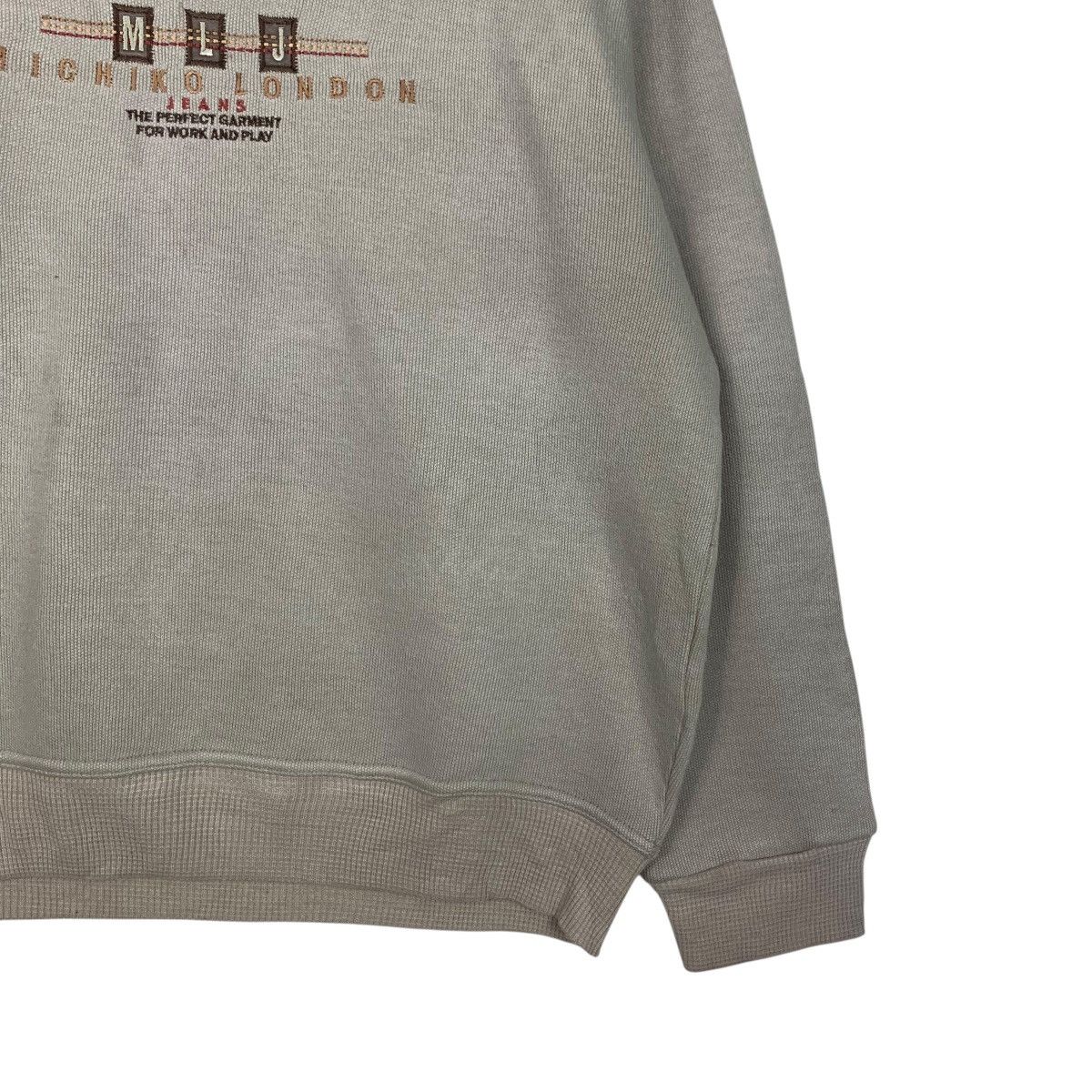 Michiko Koshino London MICHIKO LONDON JEANS Crewneck Sweatshirt #2948-C133 Size US M / EU 48-50 / 2 - 7 Thumbnail