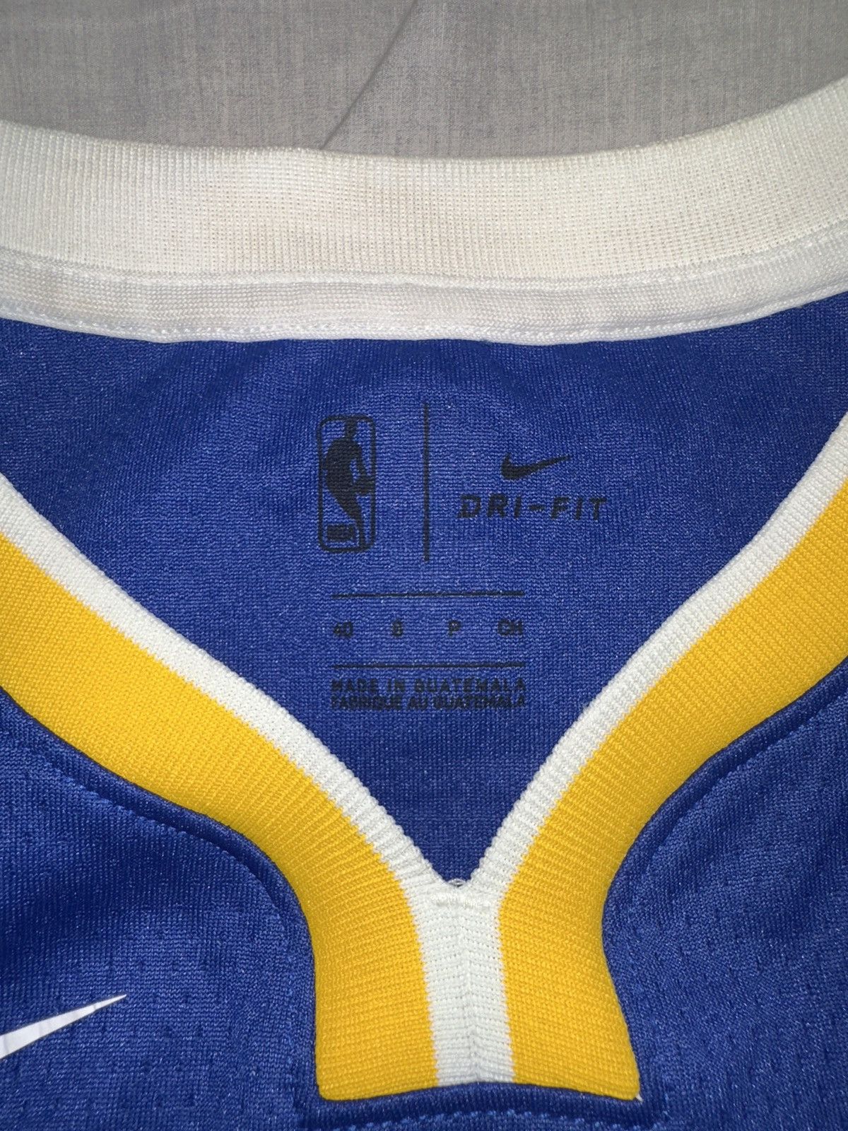 Nike Stephen Curry Golden State Warriors Jersey (2022) Size US S / EU 44-46 / 1 - 7 Thumbnail