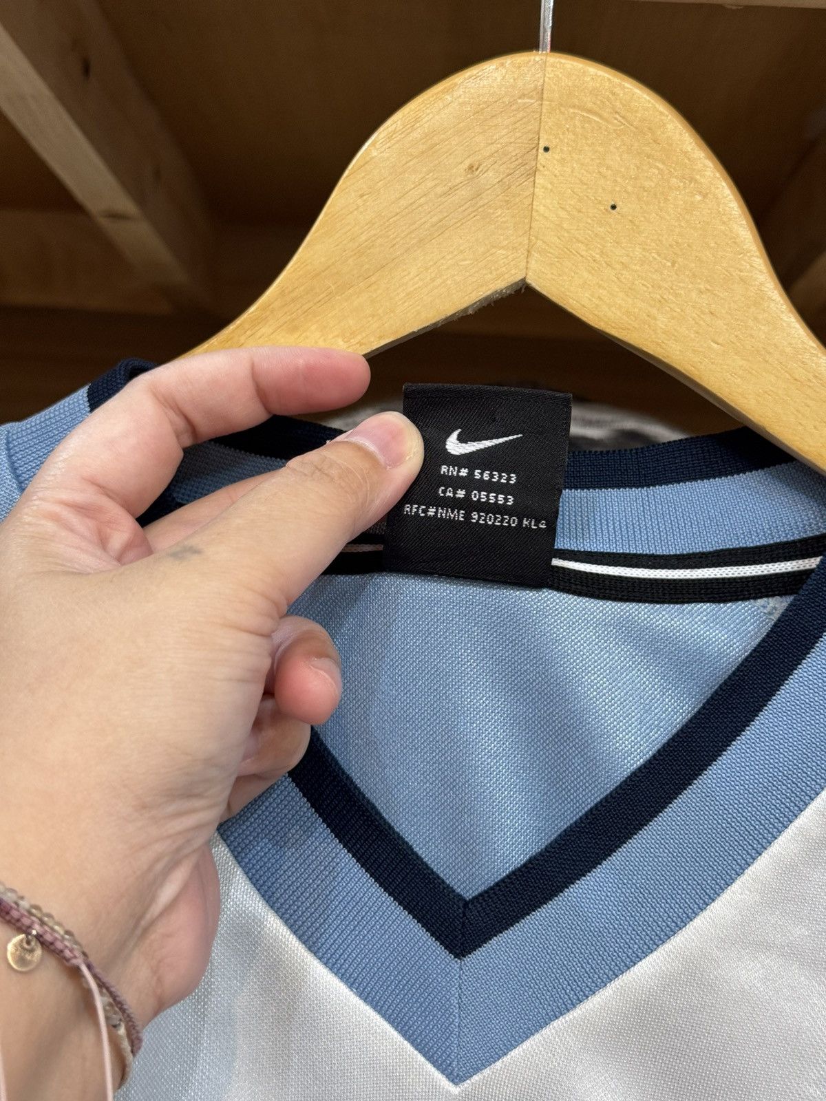 Nike Vintage Nike Total 90 Minilogo Training Jersey Size US M / EU 48-50 / 2 - 5 Thumbnail