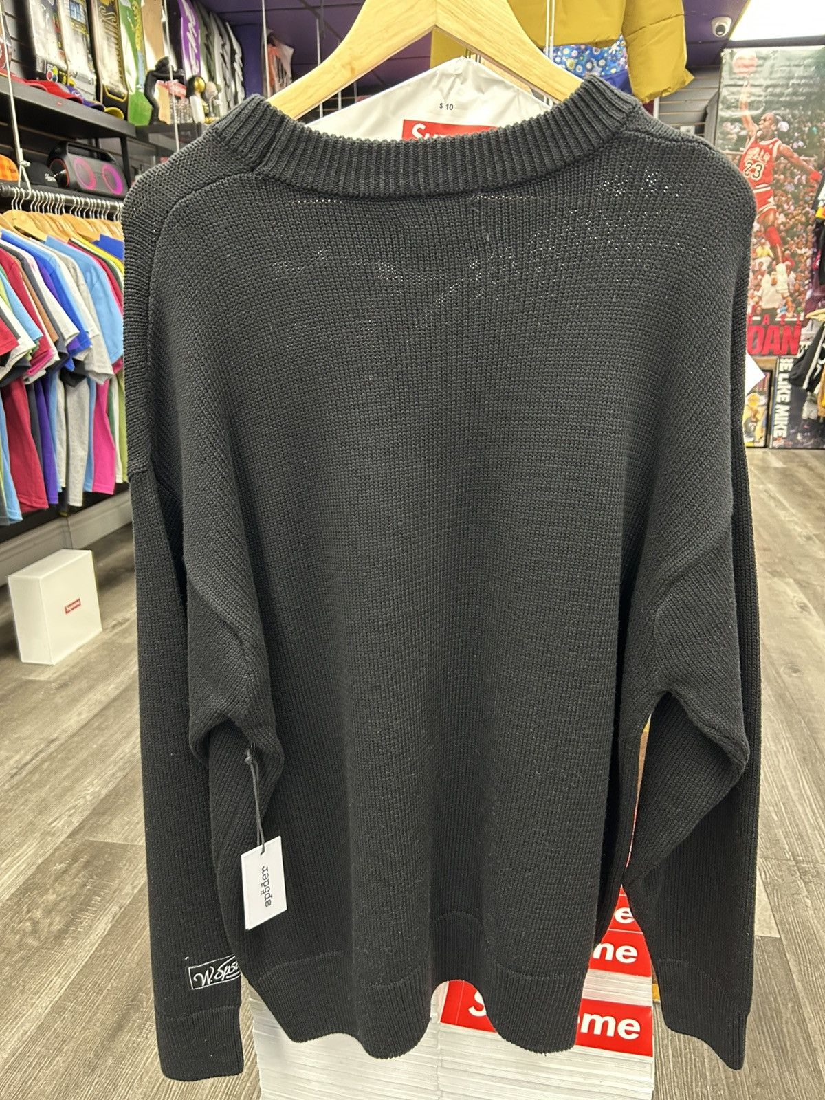 Sp5der Black Sp5der mountain sweater Size US XL / EU 56 / 4 - 2 Thumbnail