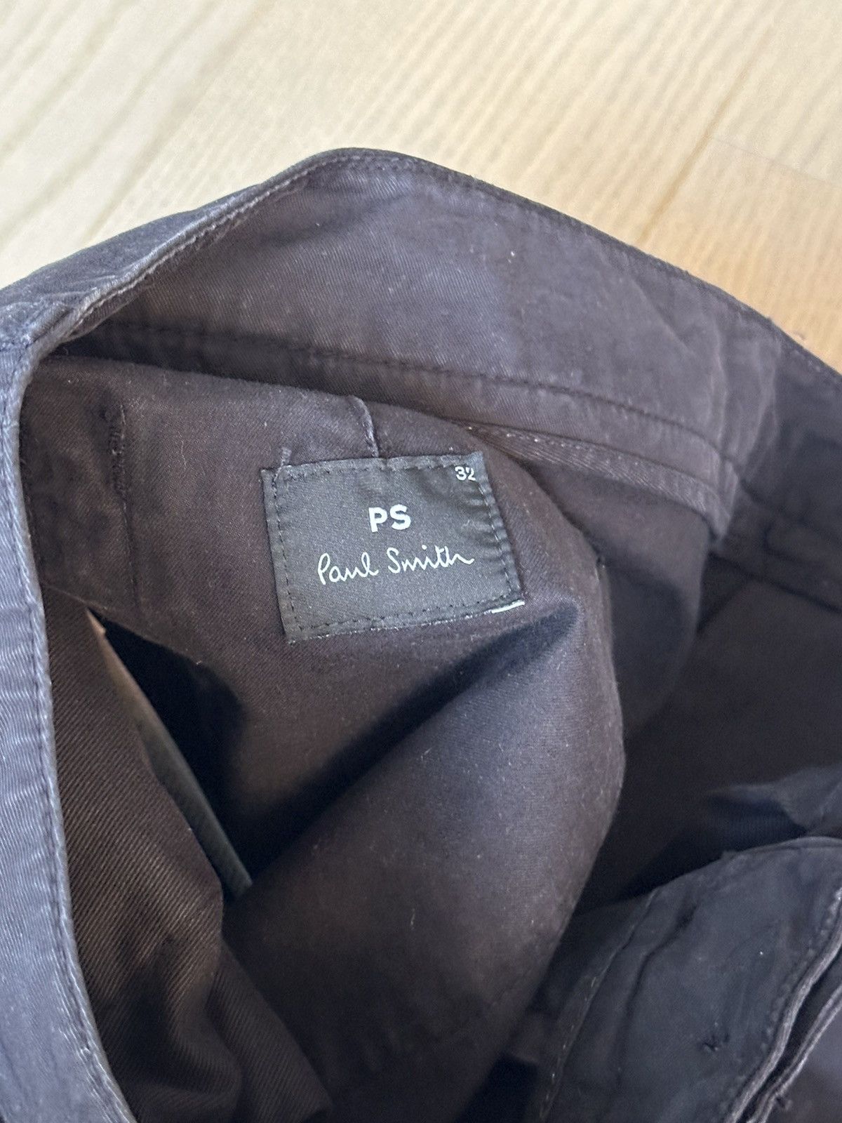 Paul Smith PS by Paul Smith Black Cargo Pants Size US 32 / EU 48 - 3 Thumbnail