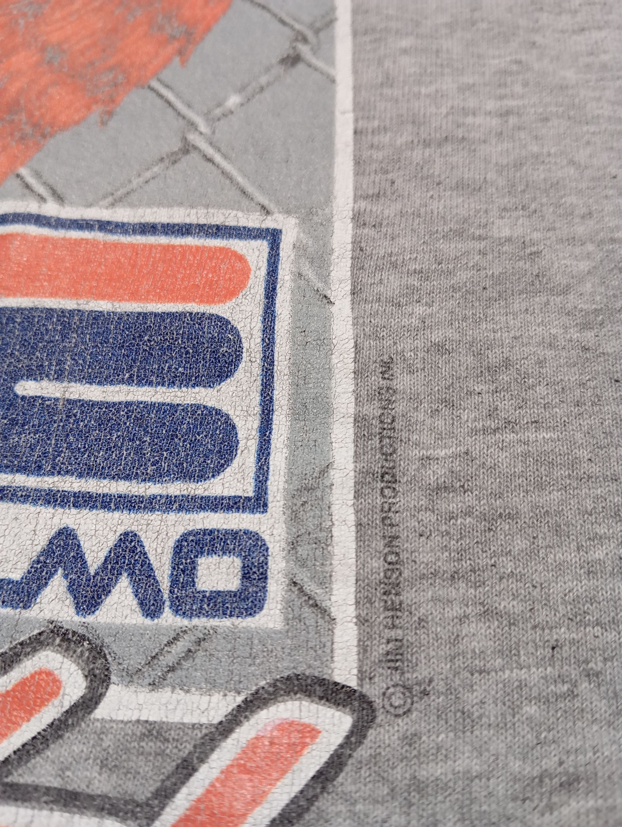 Other Vintage Elmo Ripoff Michael Jordan Shirt Size US XL / EU 56 / 4 - 3 Thumbnail