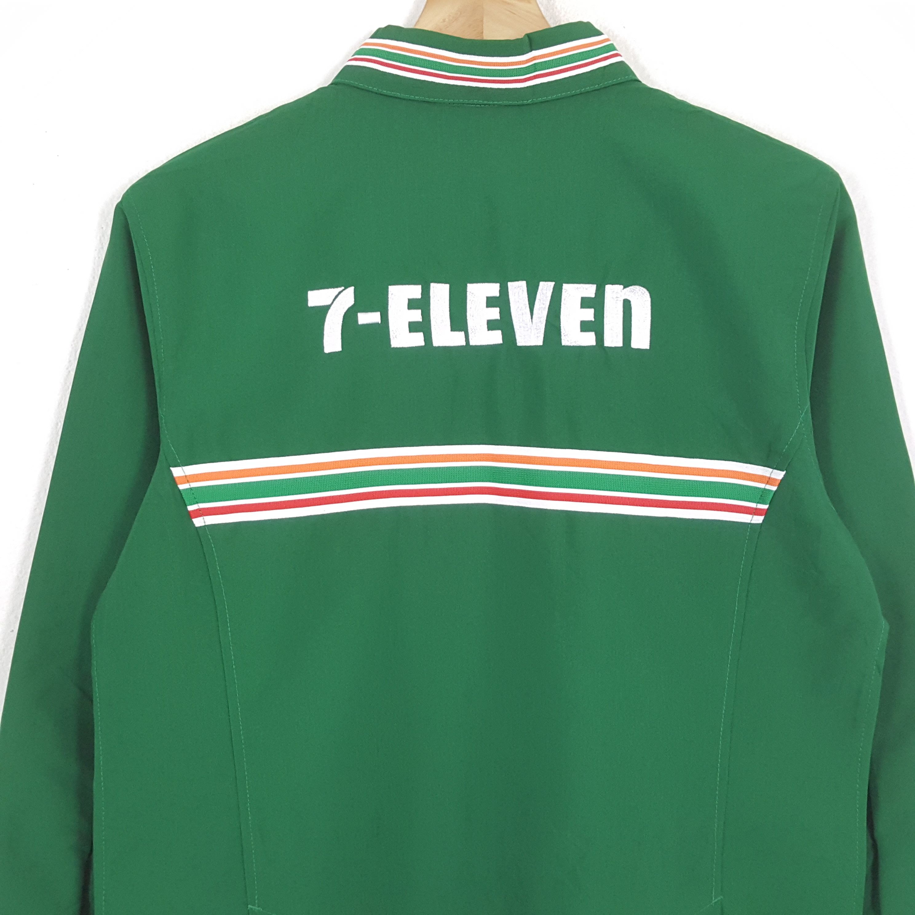 Japanese Brand × Vintage Vintage 7-ELEVEn Japanese Workers Uniform Shirt Jacket Size US S / EU 44-46 / 1 - 2 Thumbnail