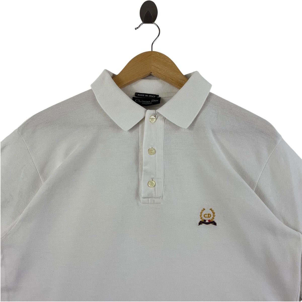 Christian Dior Monsieur × Vintage Vintage CHRISTIAN DIOR Monsiur polo tees Size US M / EU 48-50 / 2 - 2 Thumbnail