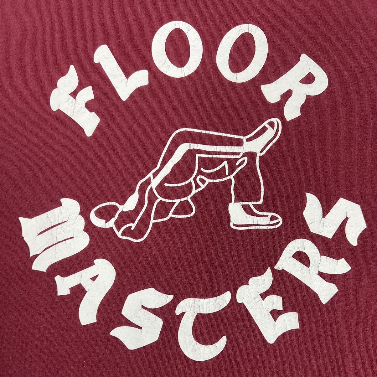 Rap Tees × Vintage 90s Vintage Breakdancer Tee Size US L / EU 52-54 / 3 - 4 Thumbnail