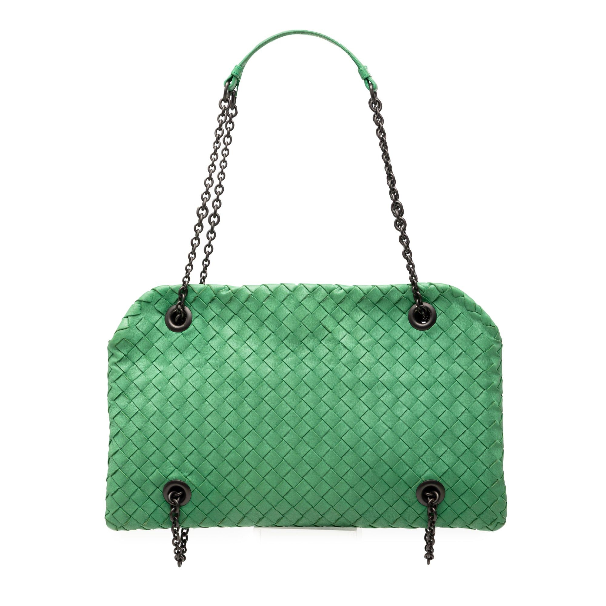 Bottega Veneta Nappa Intrecciato Duo Shoulder Bag Size ONE SIZE - 1 Thumbnail