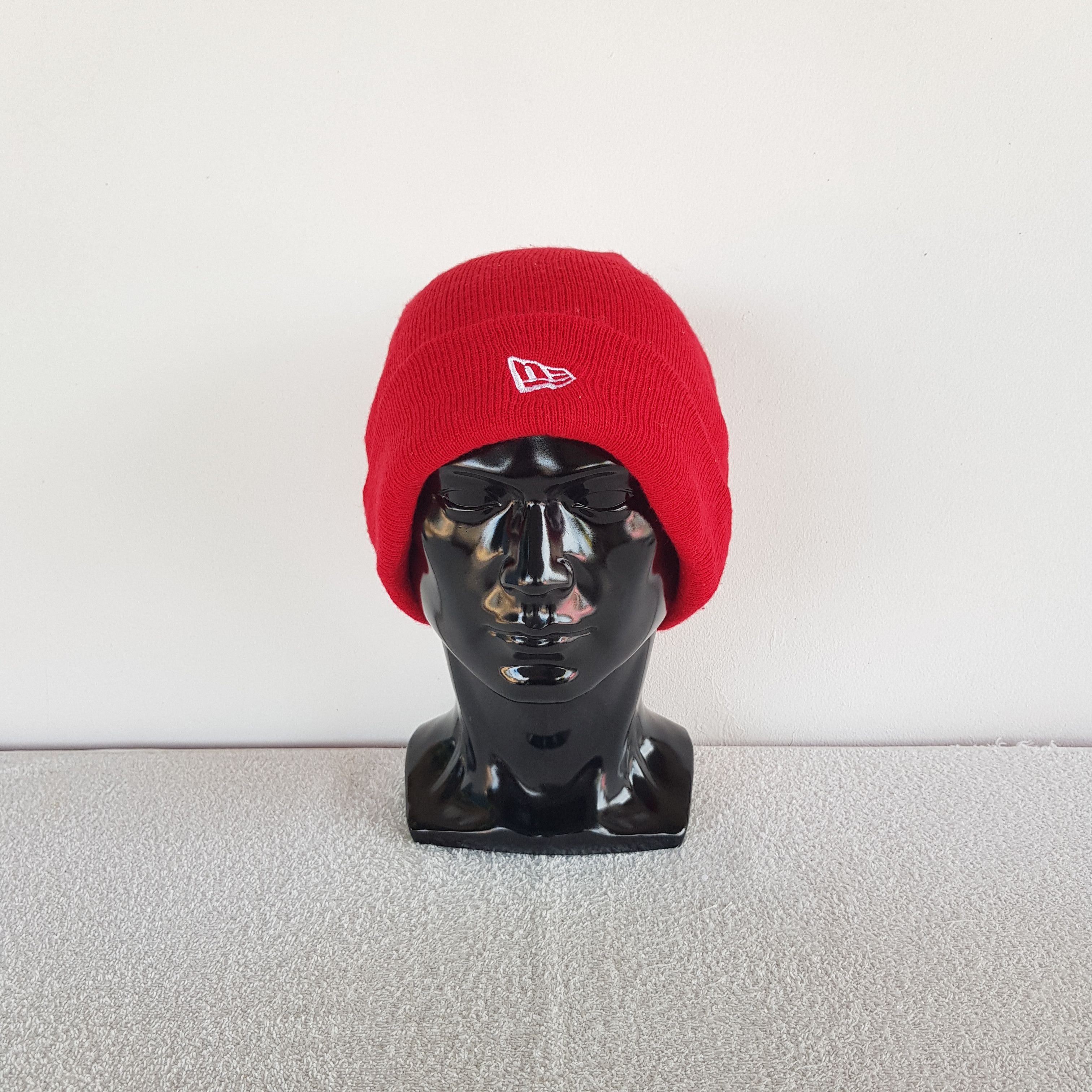 New Era Vintage New Era Beanie Knit Crochet Snow Caps Hats Size ONE SIZE - 2 Thumbnail