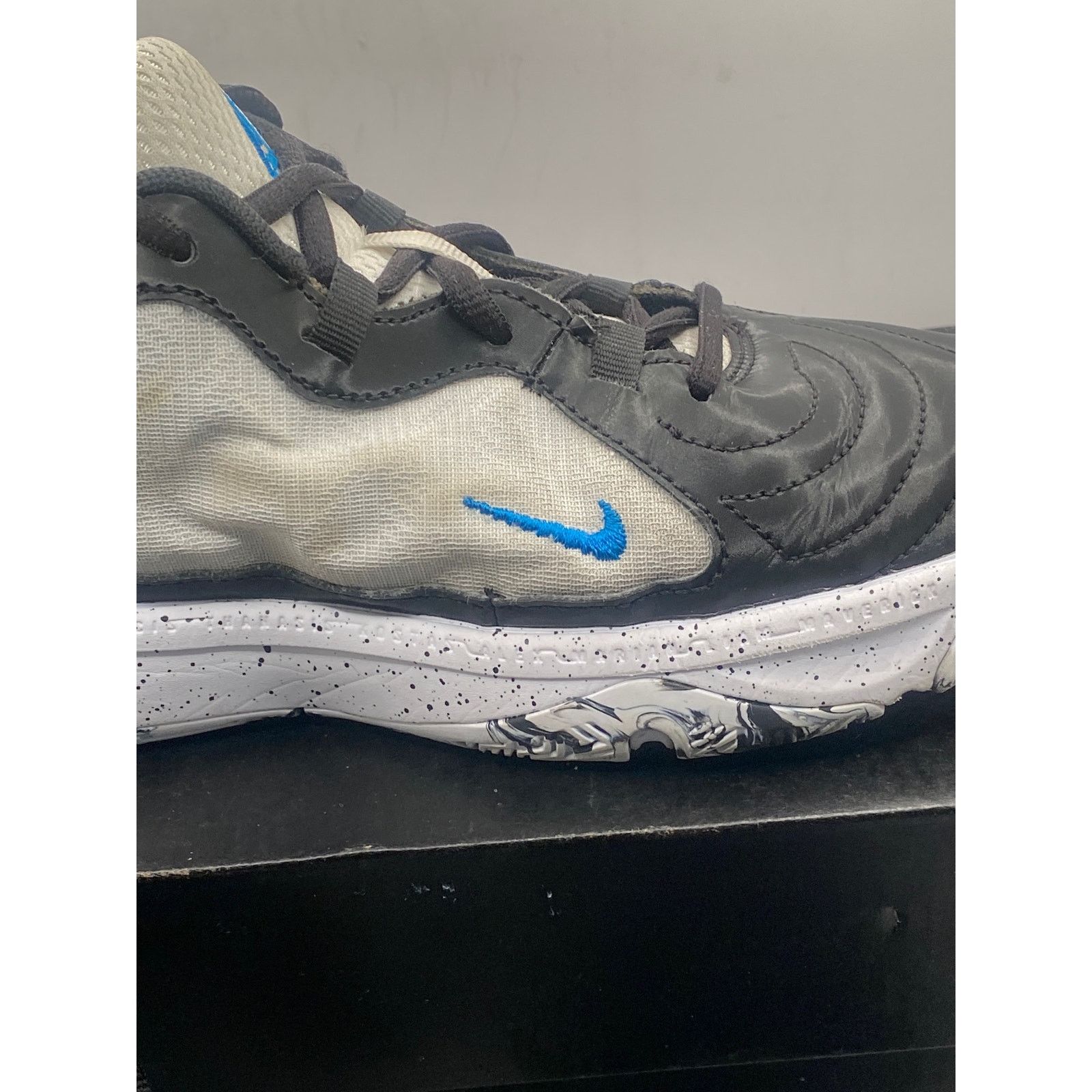 Nike Nike Freak 5 GS [DZ4486-100] Kids Basketball White US 6Y Size US 6 / EU 39 - 10 Thumbnail