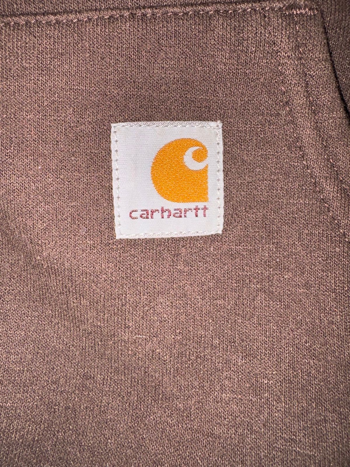 Carhartt Vintage x Streetwear x Carhartt Hoodie Size US XS / EU 42 / 0 - 5 Thumbnail