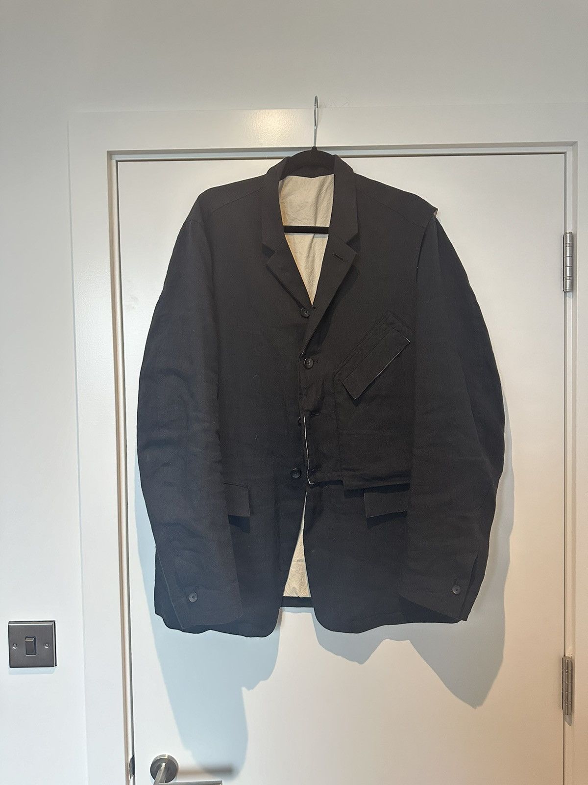image of Tva The Viridi Anne Jacket in Black, Men's (Size Large)