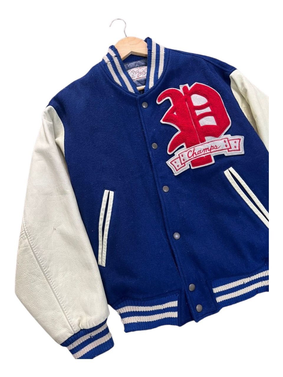 Vintage Vintage 80’s Varsity Jacket Size US M / EU 48-50 / 2 - 4 Thumbnail