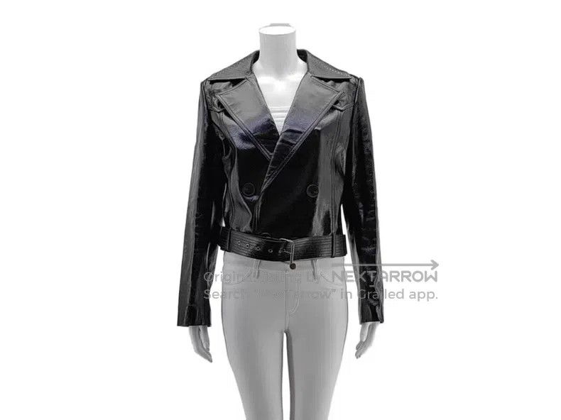 Givenchy Givenchy Aurora Leather Biker Jacket Size XS / US 0-2 / IT 36-38 - 1 Thumbnail