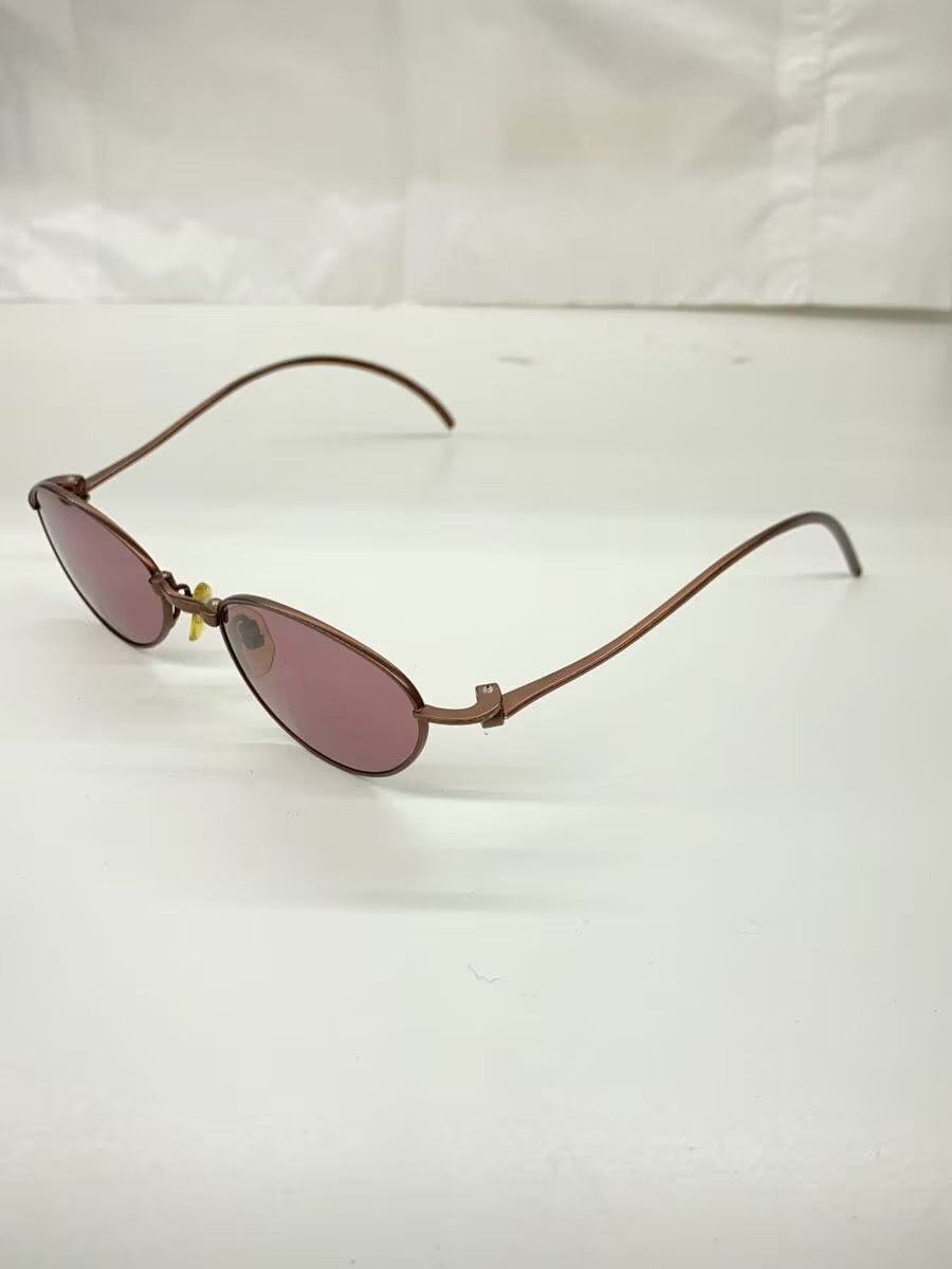 Yohji Yamamoto Wire Frame Brown Sunglasses - Yohji Size ONE SIZE - 2 Thumbnail