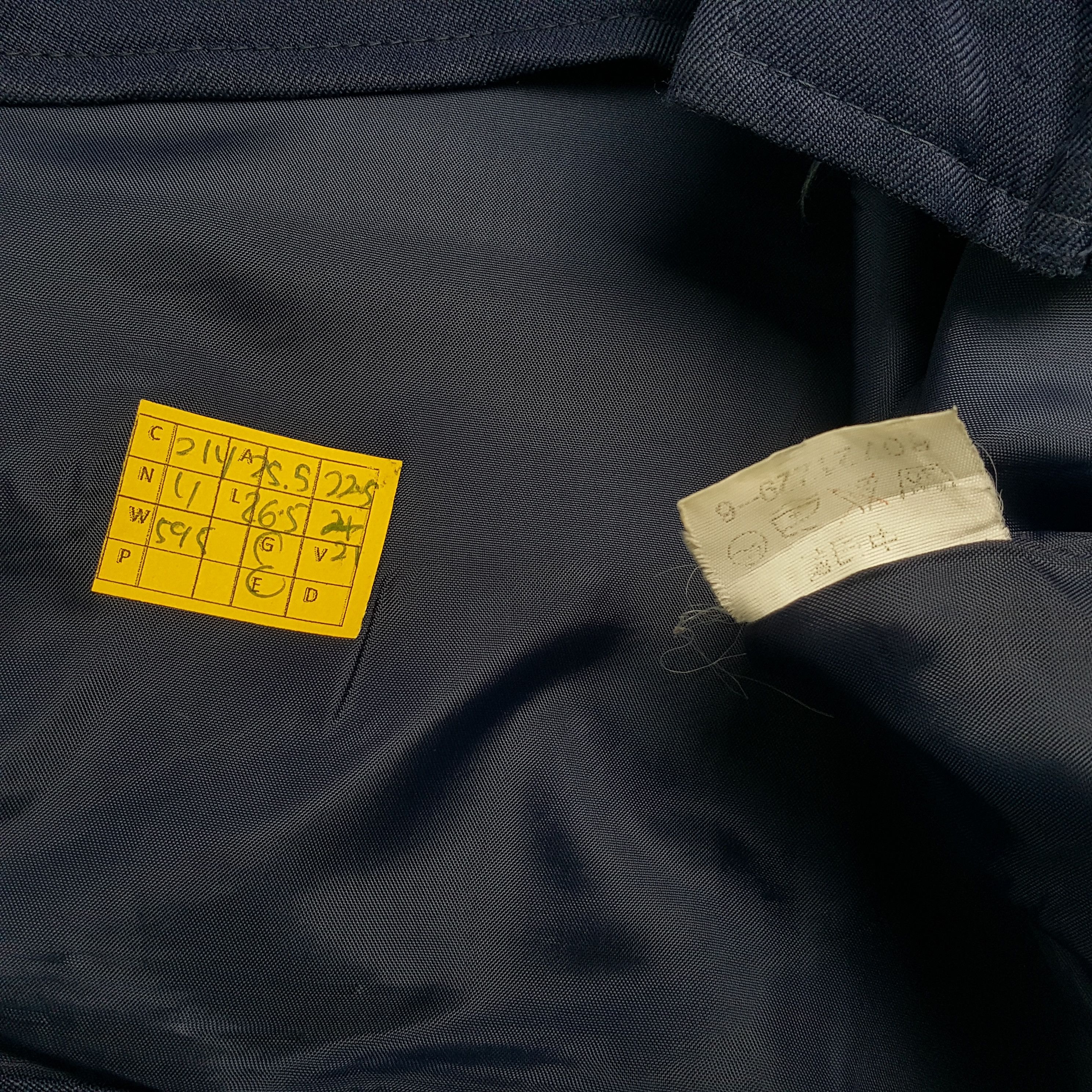 Japanese Brand × Vintage Vintage HITACHI Japanese Electronic Company Staff Jacket Size US XL / EU 56 / 4 - 7 Thumbnail