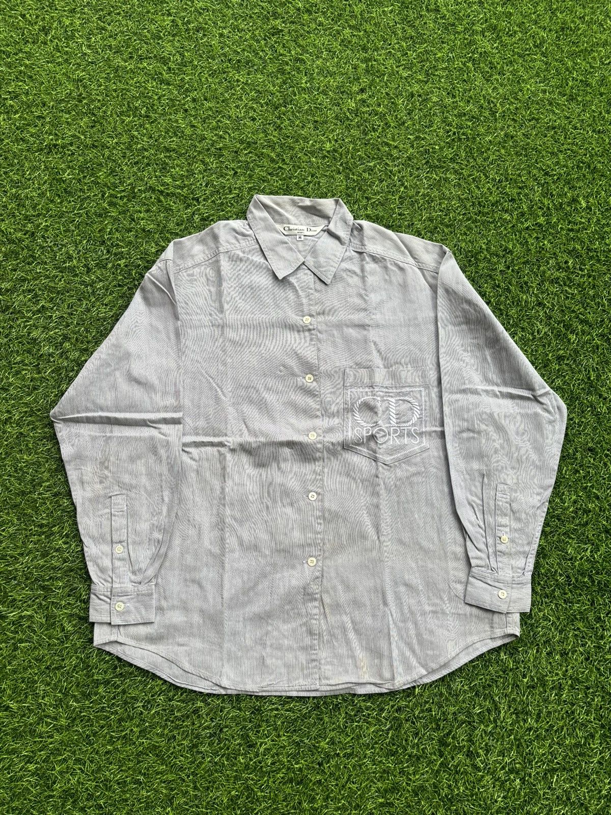 Christian Dior Monsieur Vintage Christian Dior Sport Shirt Size US M / EU 48-50 / 2 - 1 Thumbnail