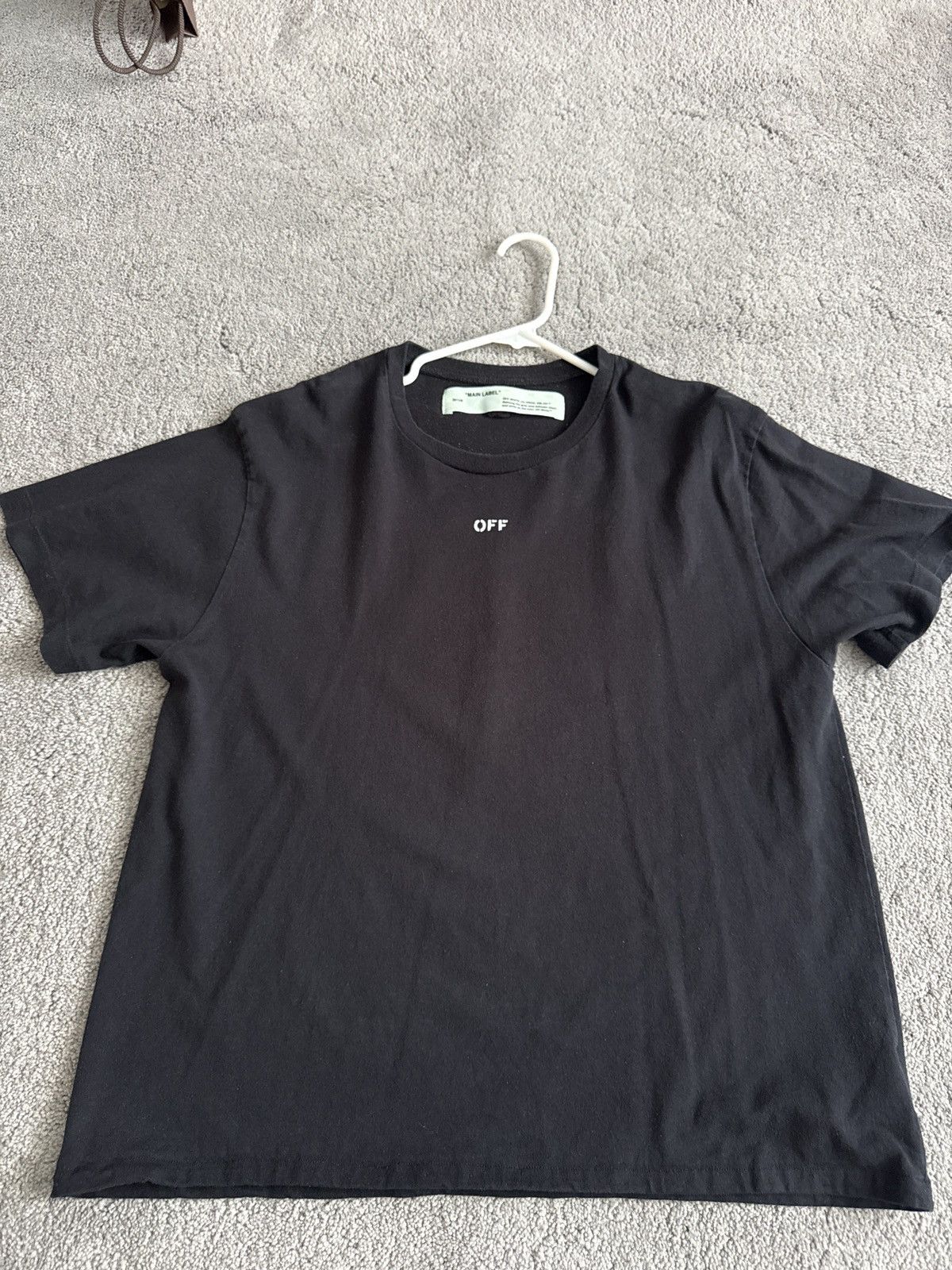 Off-White Off-White Flame Skull T Shirt Size US XS / EU 42 / 0 - 7 Thumbnail