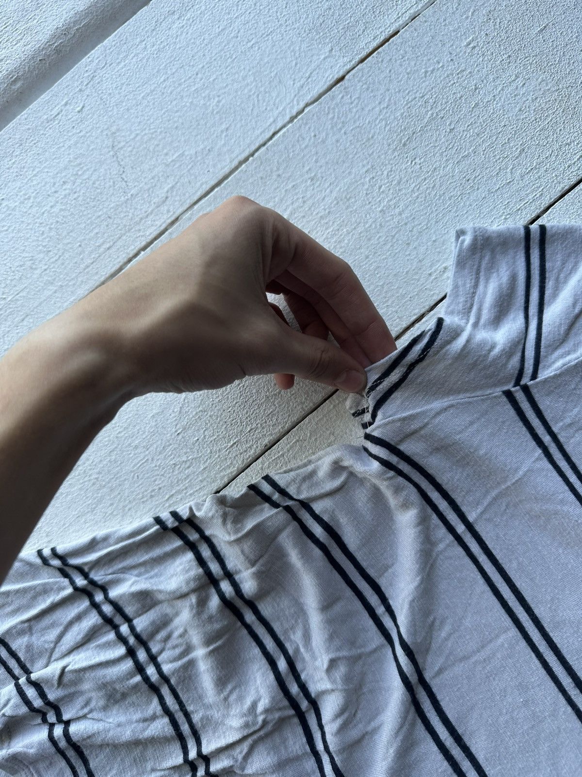Armani 🚨AVANT GARDE ARMANI RARE SHORT SLEEVE BIG LOGO Y2K LUXURY Size XS / US 0-2 / IT 36-38 - 8 Thumbnail