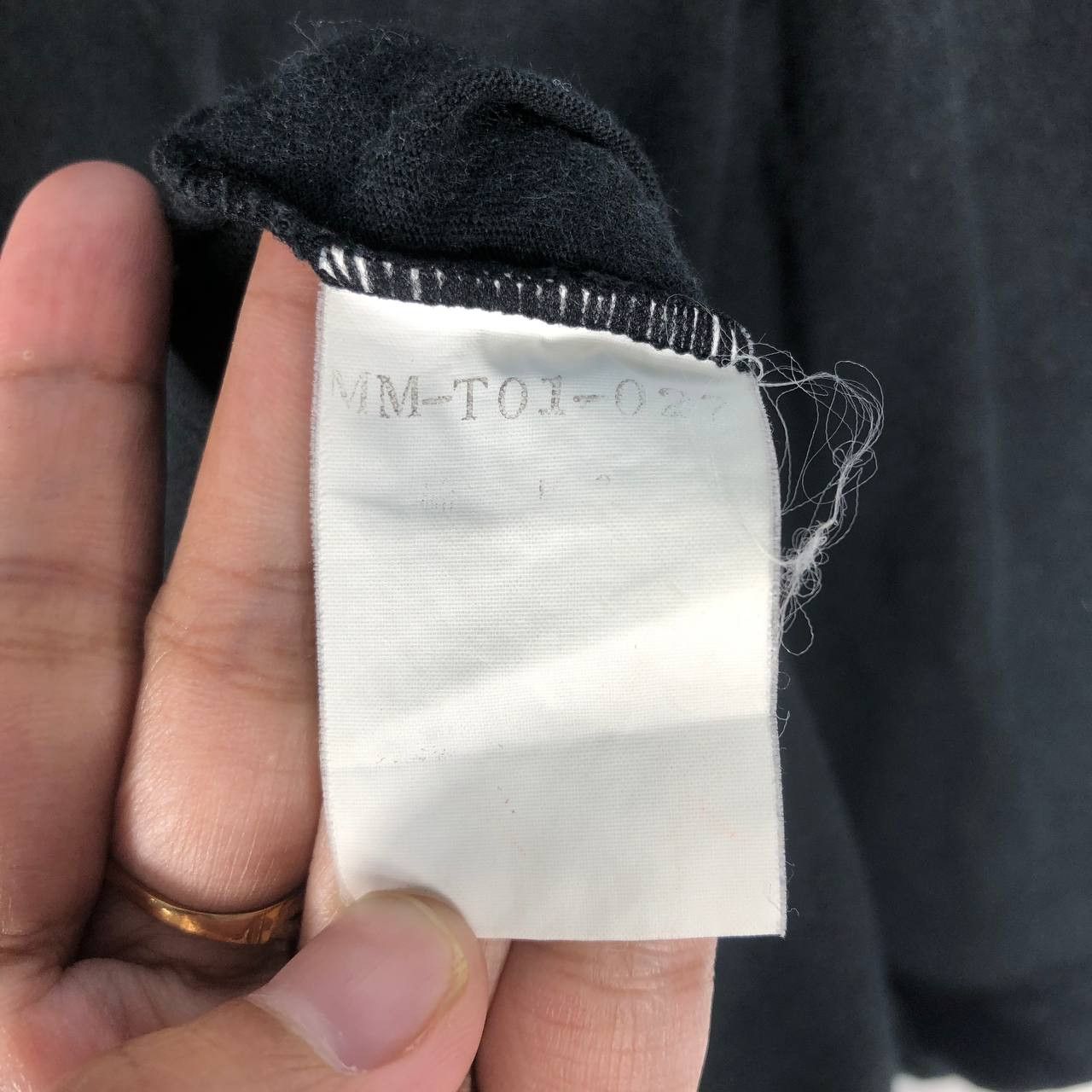 Vintage × Y's for Men × Yohji Yamamoto Vintage Ys For Men T-Shirt Size US M / EU 48-50 / 2 - 6 Thumbnail
