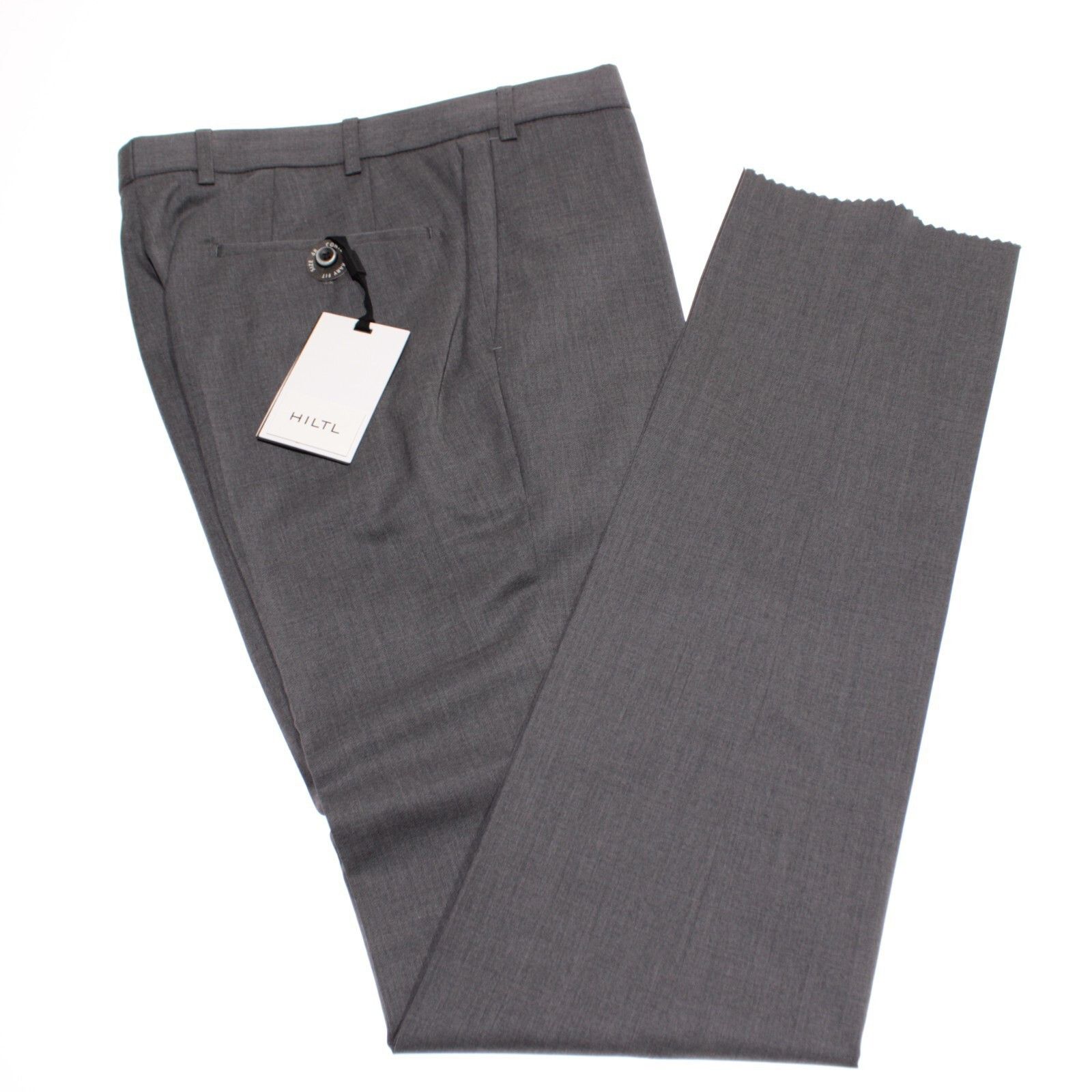 Hiltl Hiltl New with tags Dress Pants Size 32 US In Gray Size US 32 / EU 48 - 2 Thumbnail