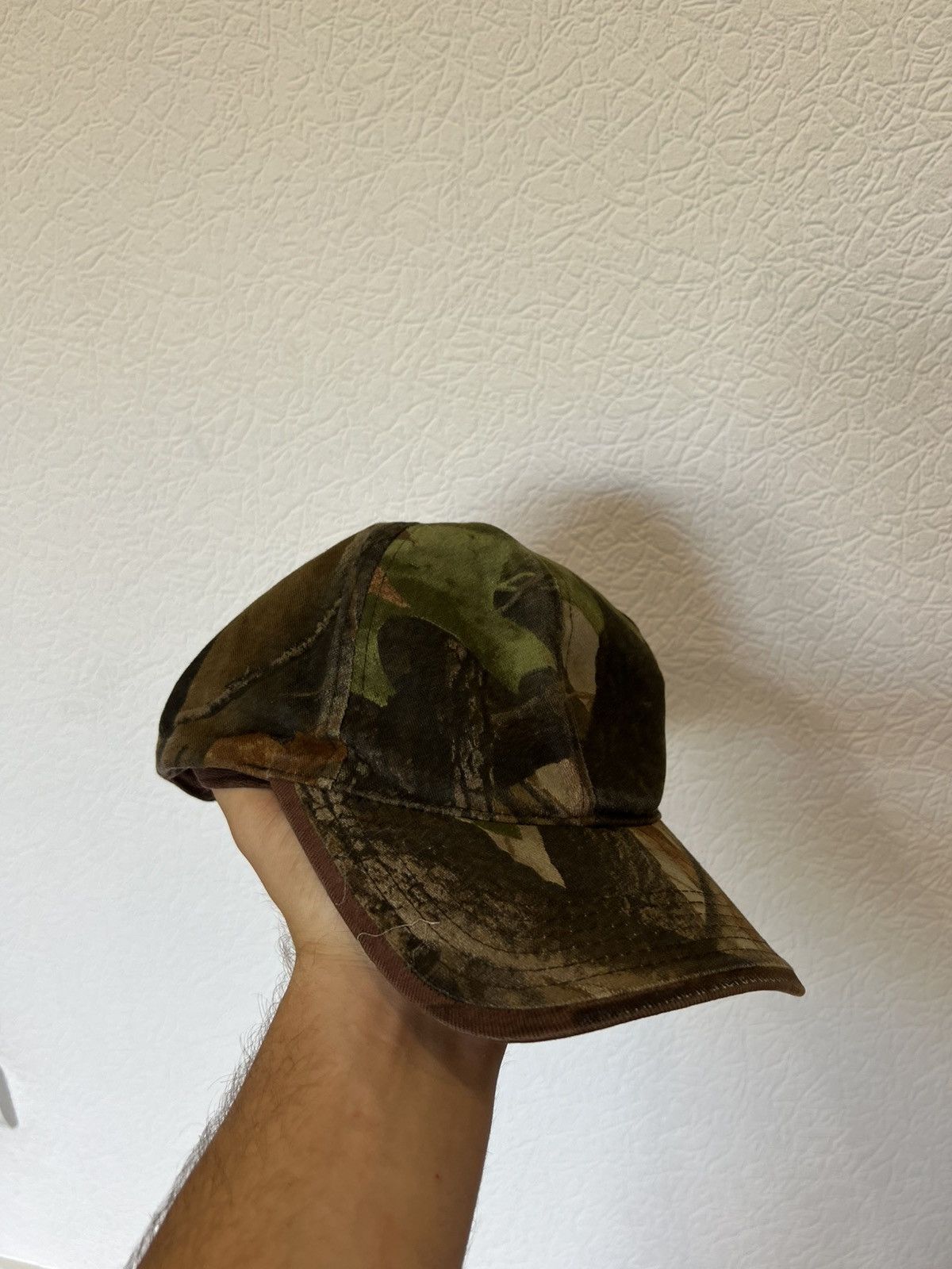 Realtree Vintage 90s Y2K Team Realtree Hardwoods Camo SnapBack Hat Size ONE SIZE - 1 Thumbnail