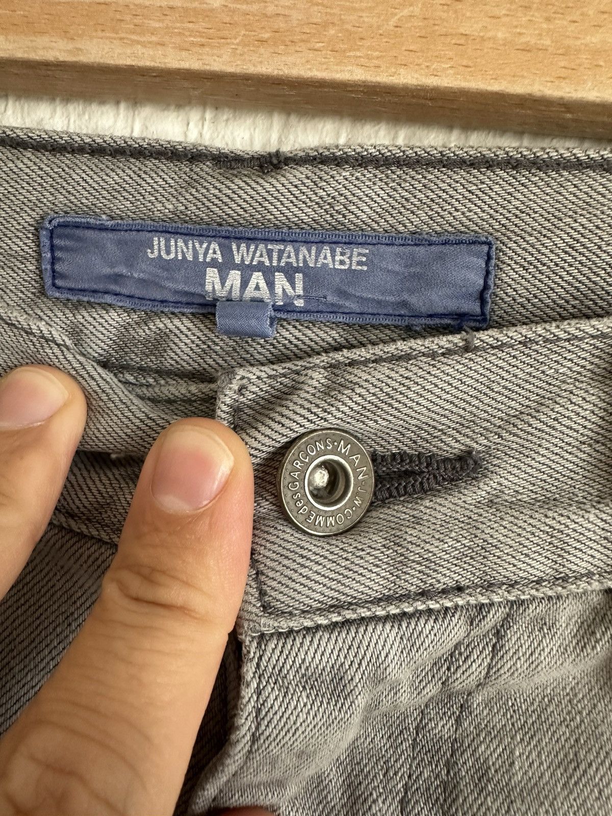 Junya Watanabe Junya watanabe flair denim Size US 34 / EU 50 - 4 Thumbnail