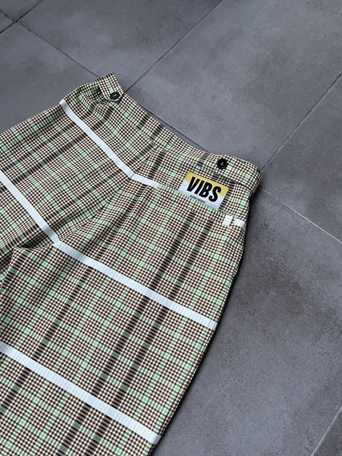 Henrik Vibskov !DS! FW22 Henrik Vibskov Easy Check Casual Pants Size US 32 / EU 48 - 17 Thumbnail
