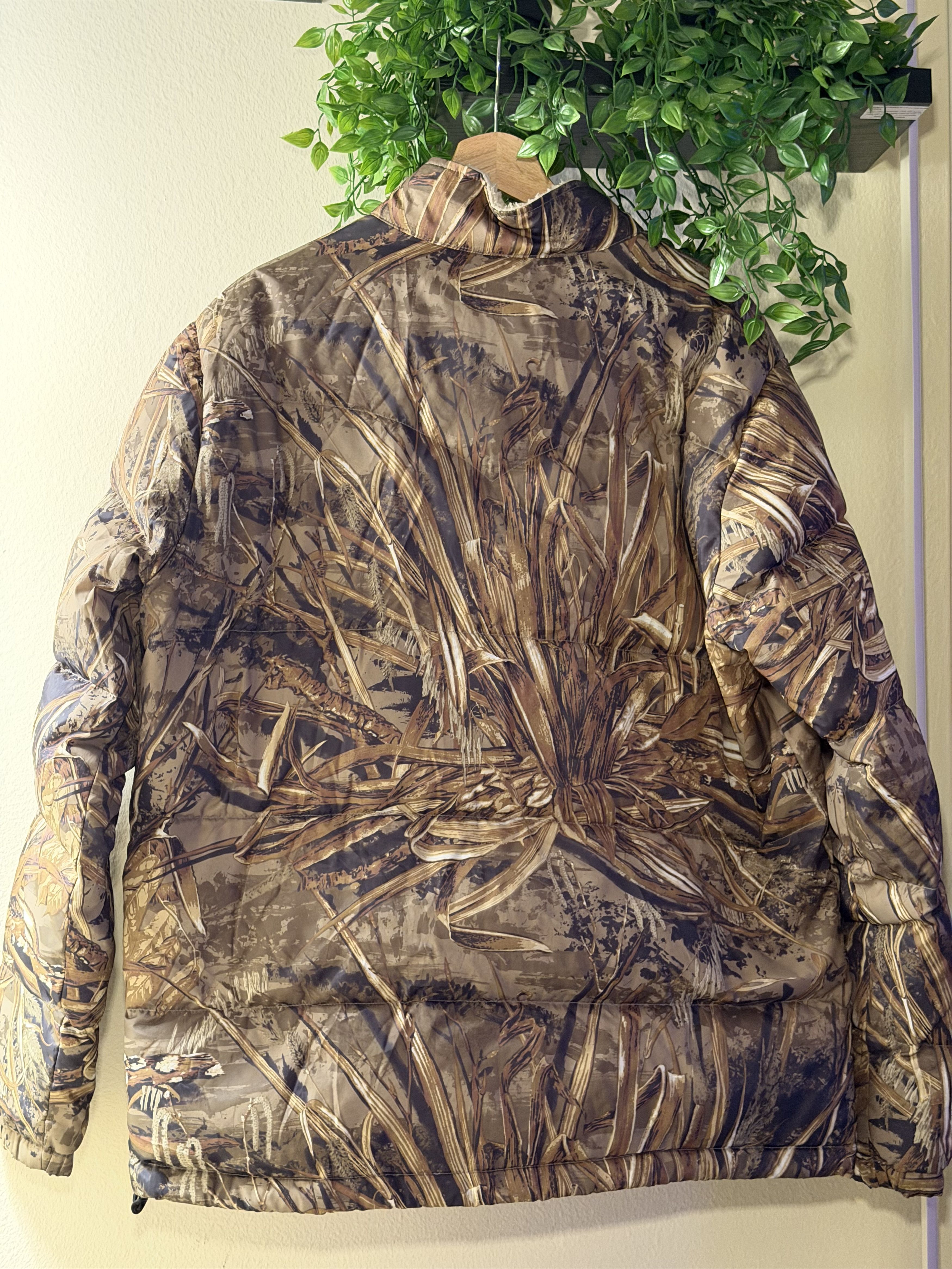 Levi's Levis Camo Puffer Size US L / EU 52-54 / 3 - 4 Thumbnail