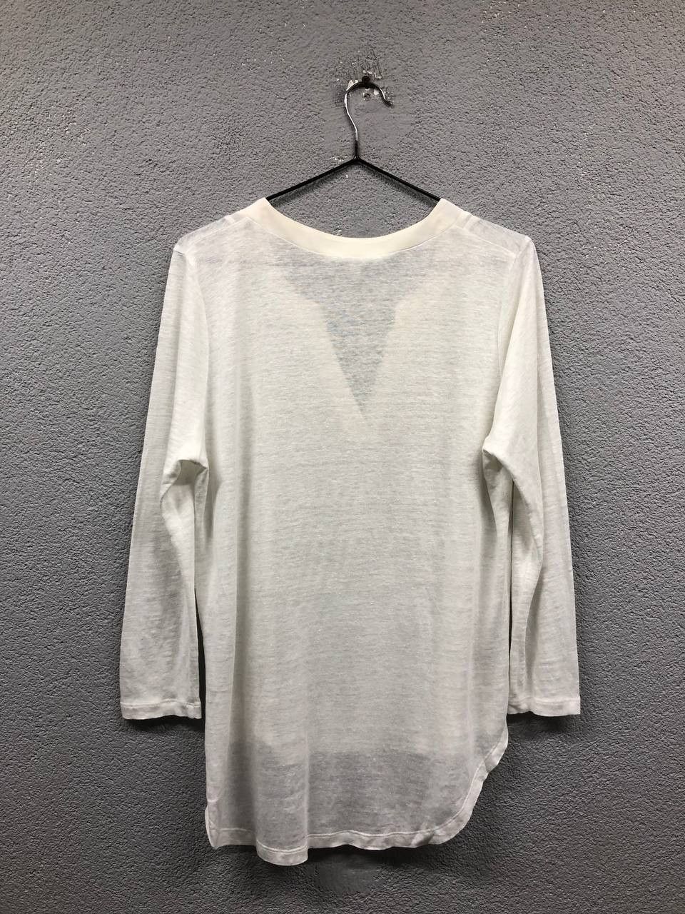Sandro Sandro womens 100%silk / 100%linen blouse size 2 / Small Size XS / US 0-2 / IT 36-38 - 10 Thumbnail