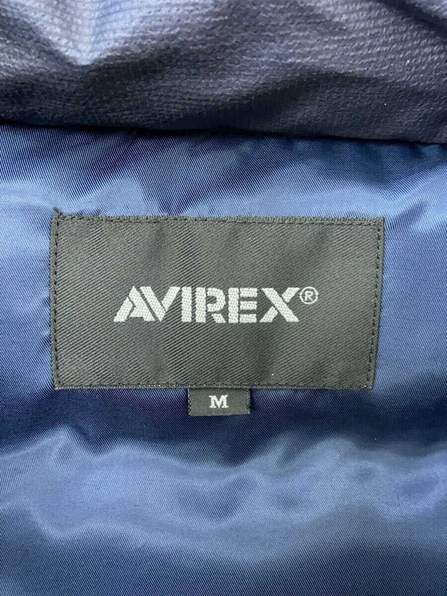 Avirex Avirex Moon Landing Nylon Down Jacket Navy Size US M / EU 48-50 / 2 - 4 Thumbnail