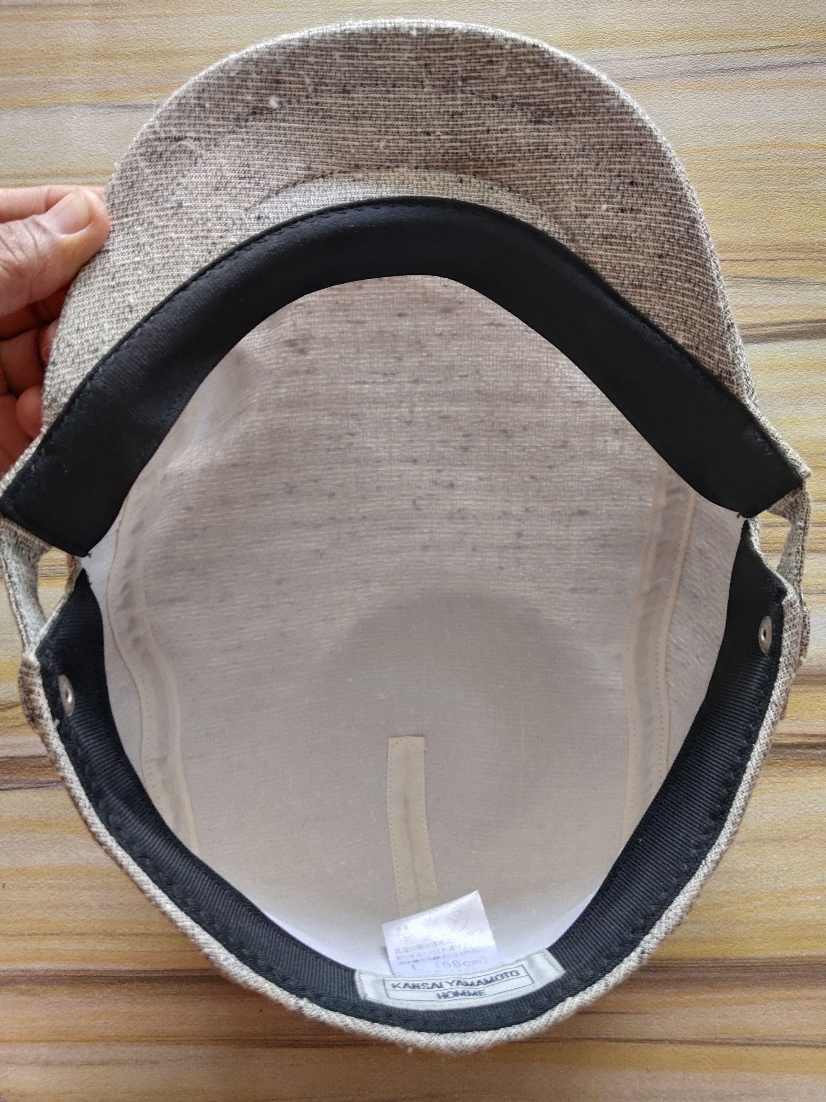 Japanese Brand × Kansai Yamamoto KANSAI YAMAMOTO HOMME Flatcap Size ONE SIZE - 7 Thumbnail