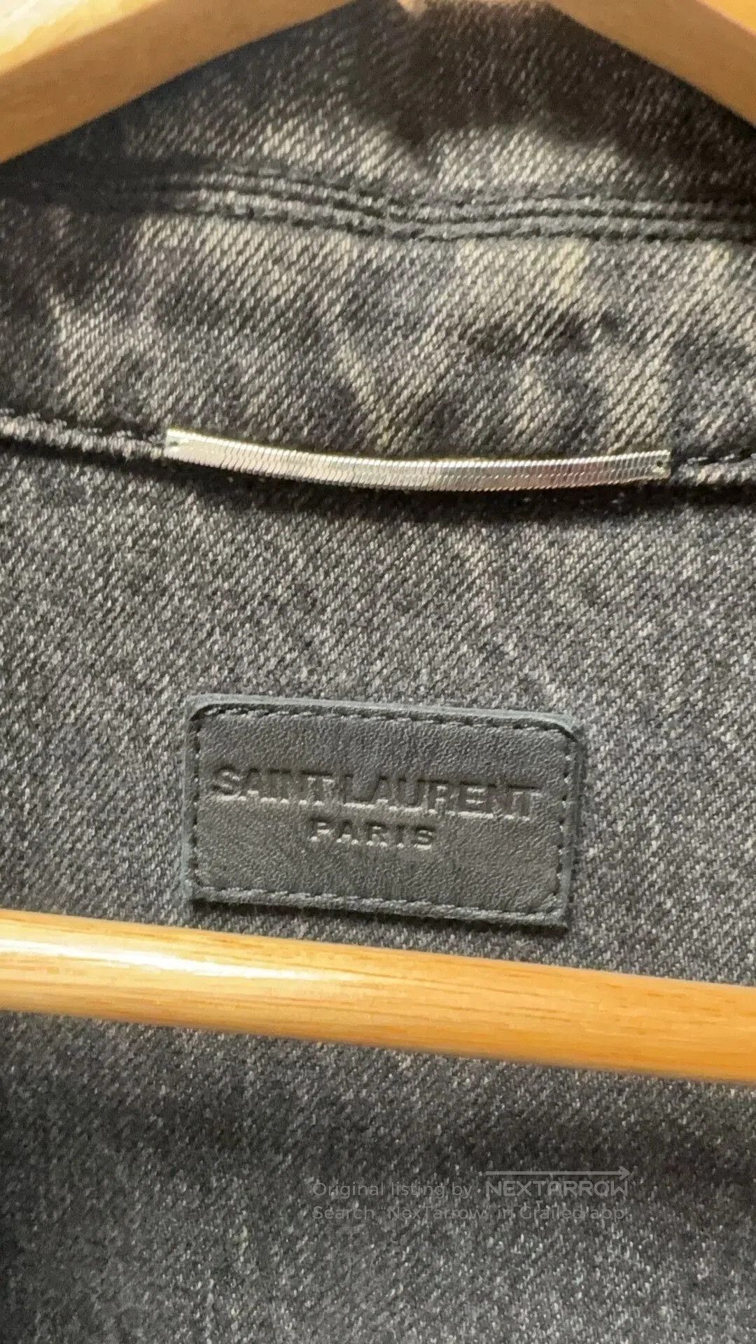 Saint Laurent Paris Saint Laurent 1971 Sunset Embroidery Denim Jacket. Size US L / EU 52-54 / 3 - 2 Thumbnail