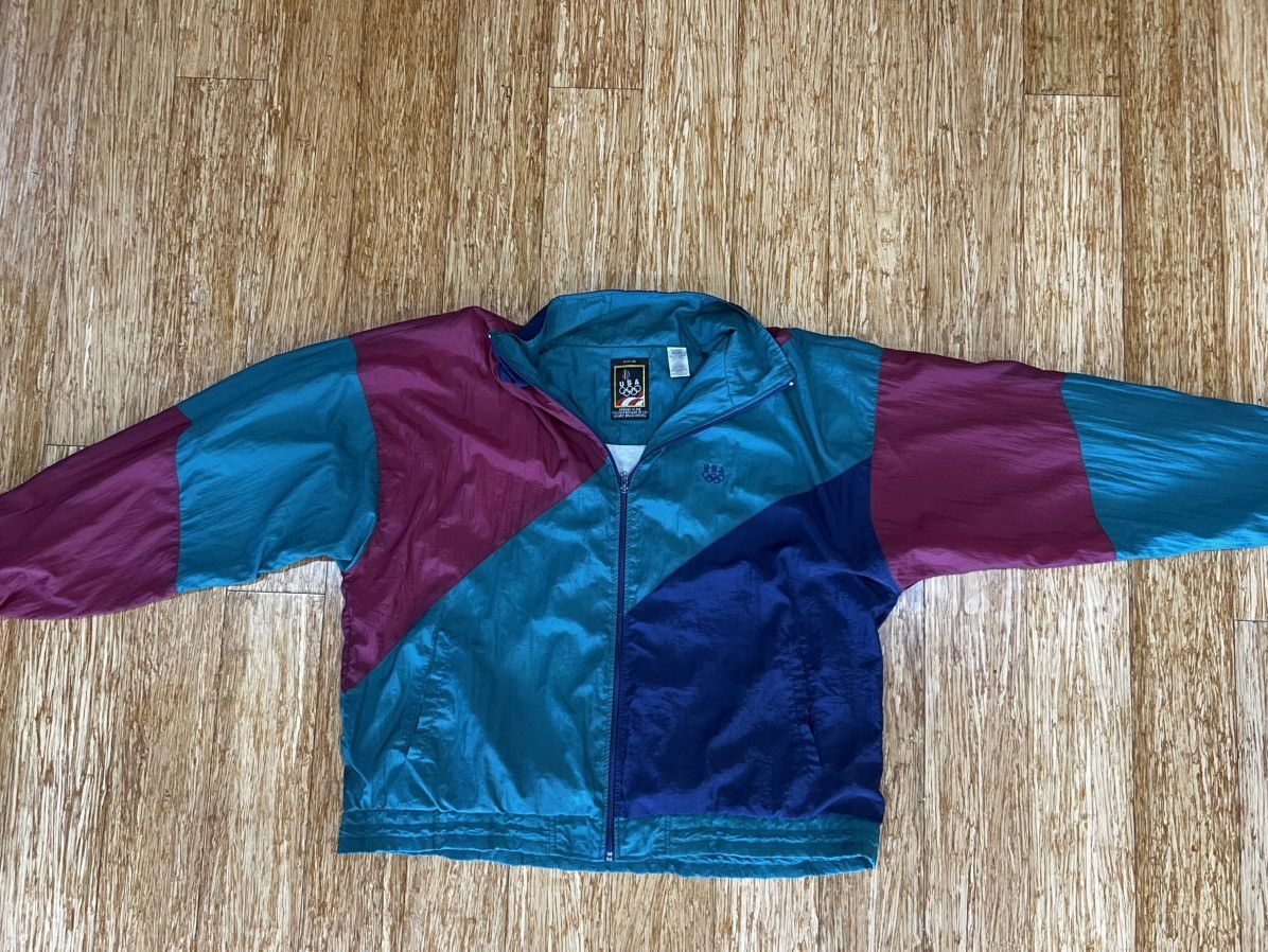 JCPenney USA Olympics x Vintage Track Jacket XL Size US XL / EU 56 / 4 - 2 Thumbnail
