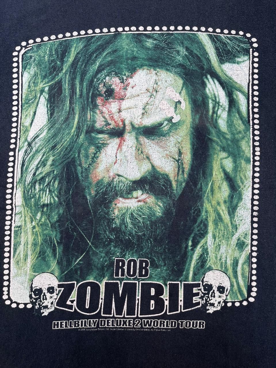 Band Tees Rob zombie Tour shirt Size US M / EU 48-50 / 2 - 2 Thumbnail