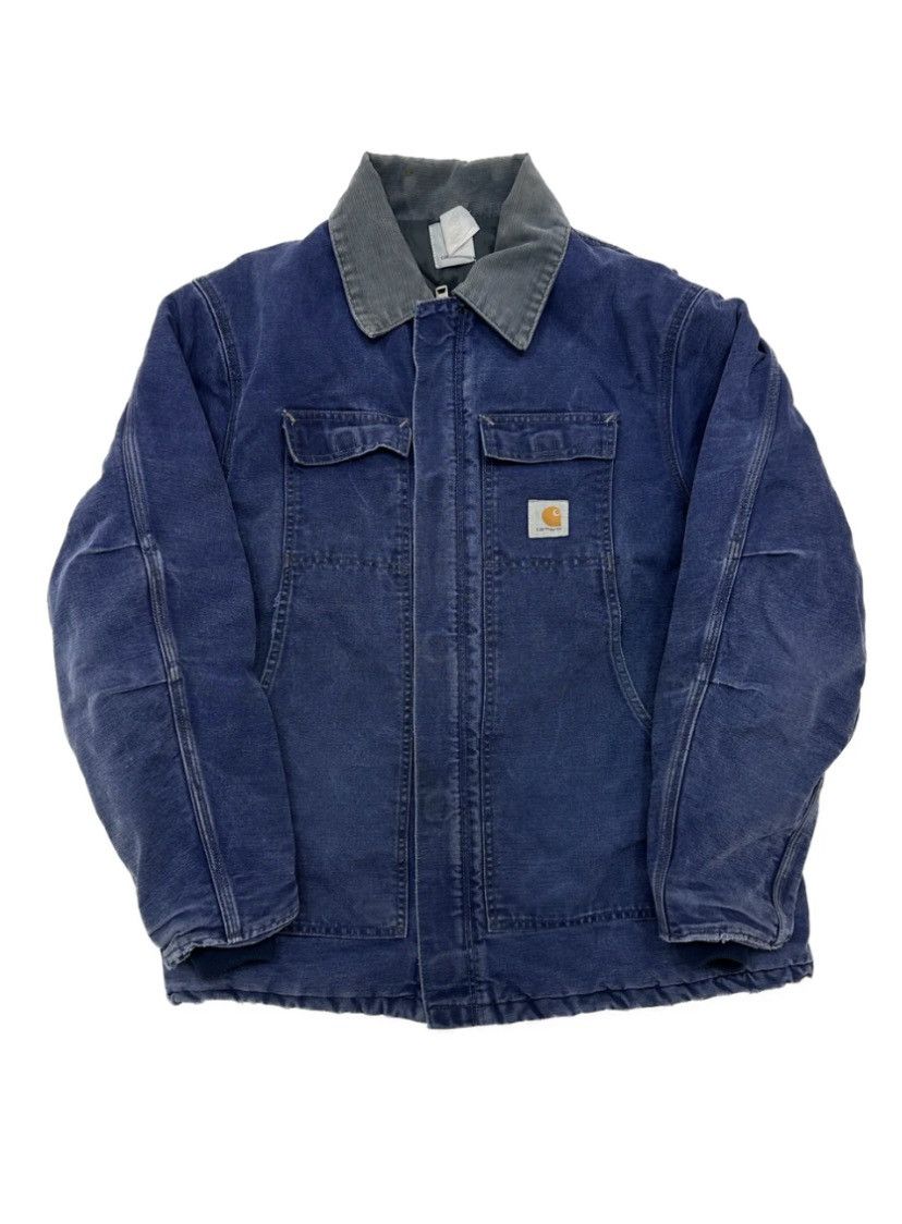 Carhartt Vintage Blue 90’s online Y2K Jacket