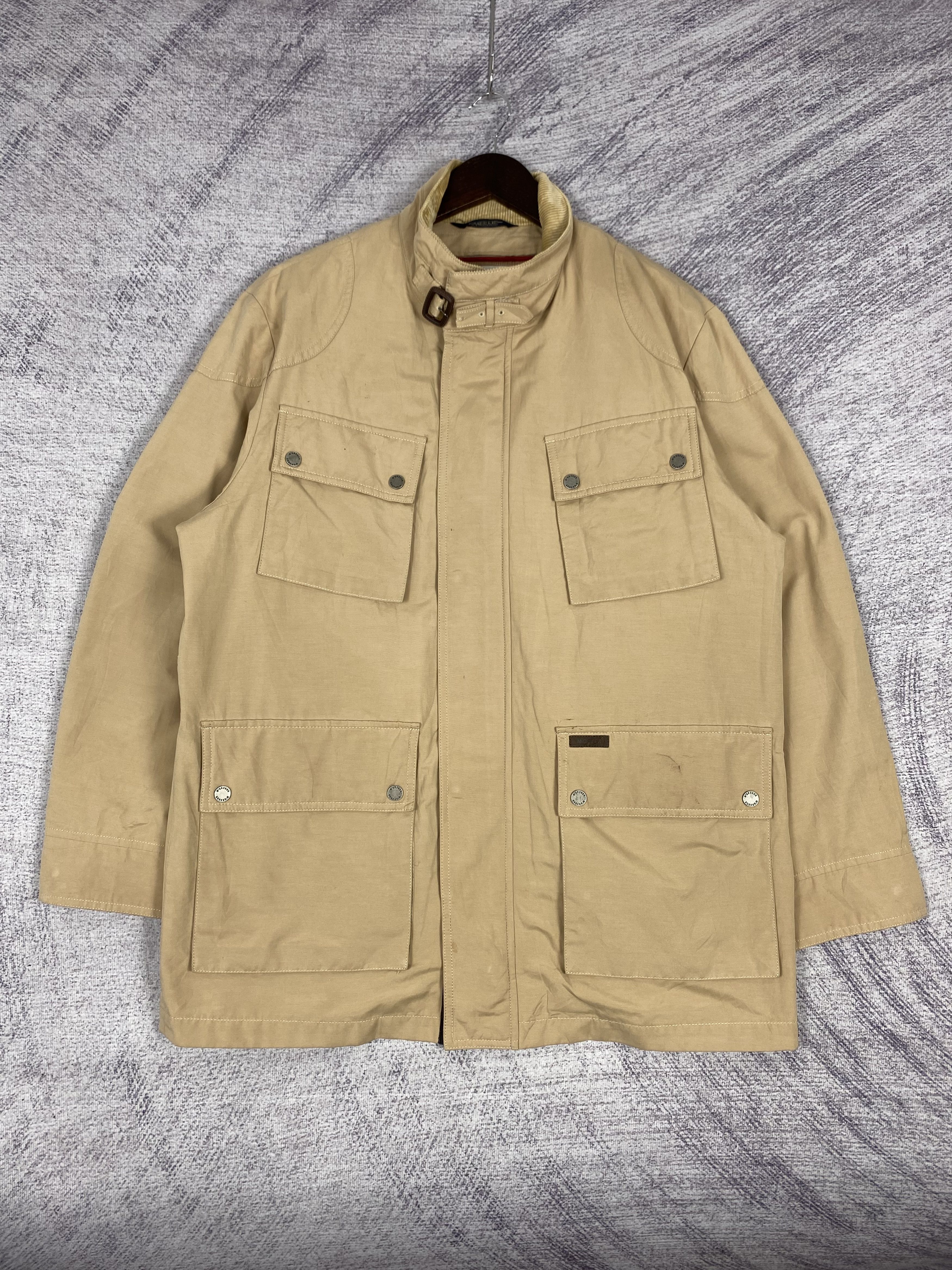 McGregor Vintage McGregor Multi Pocket Plain Canvas Jacket Size US L / EU 52-54 / 3 - 1 Thumbnail