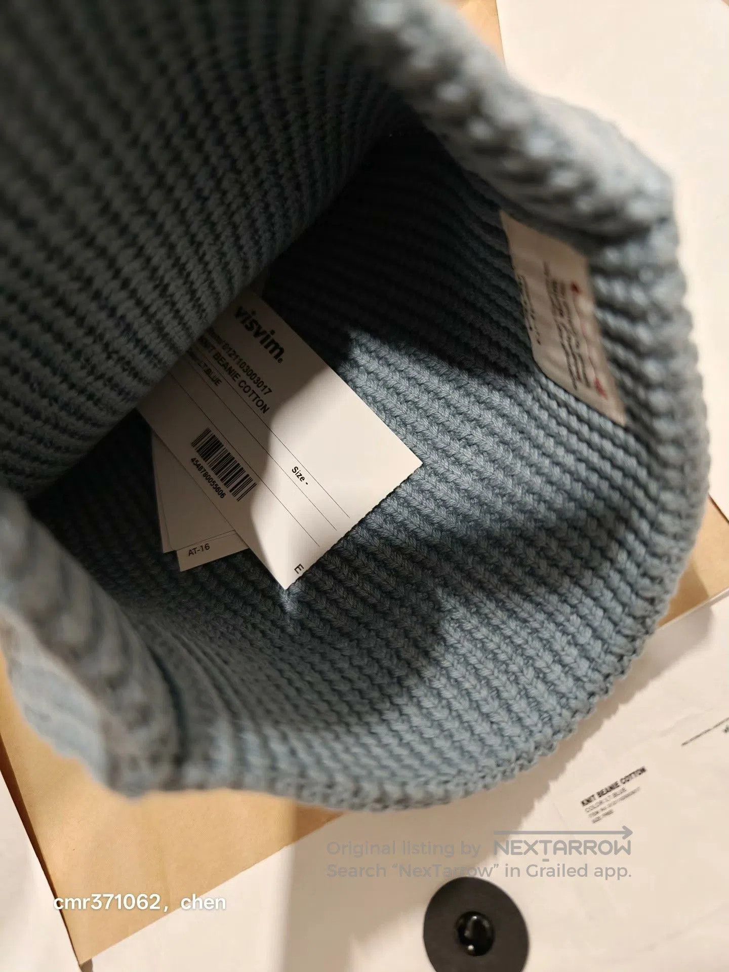 Visvim VISVIM 21SS Cotton Knit Beanie. Size ONE SIZE - 4 Thumbnail