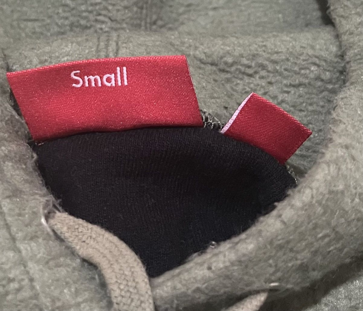 Supreme *FINAL DROP* Supreme SS23 inside out olive box logo hoodie Size US XL / EU 56 / 4 - 6 Thumbnail