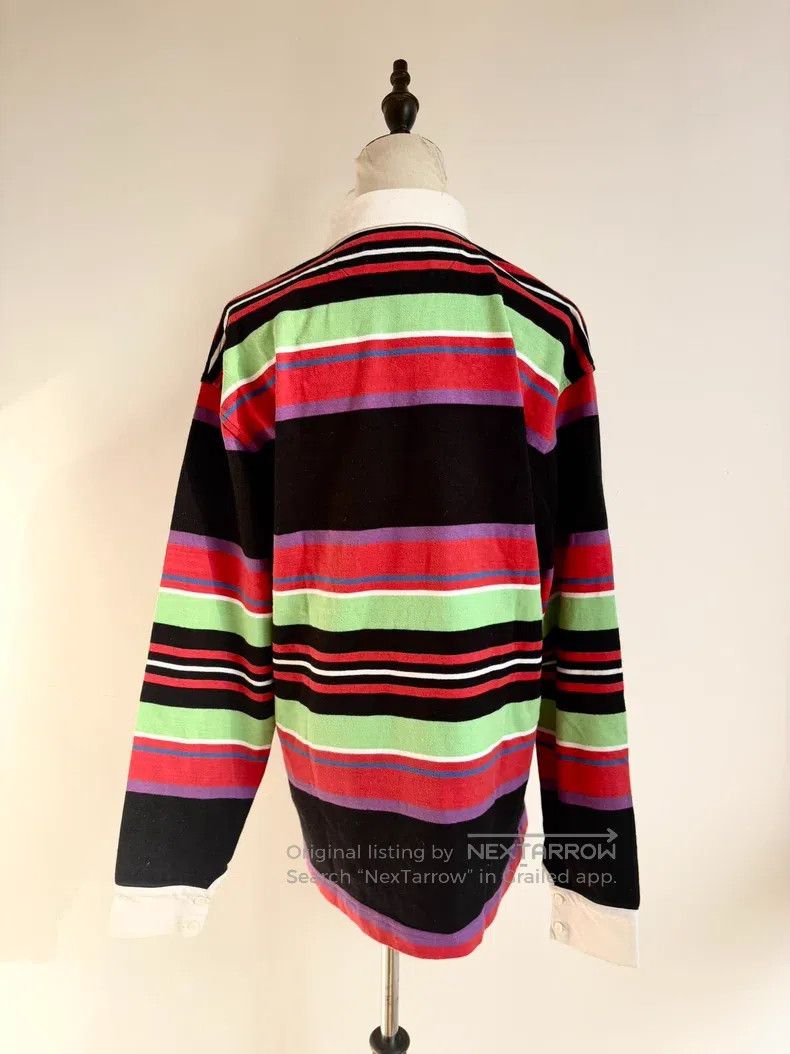 Vivienne Westwood Vivienne Westwood Colorful striped Saturn Polo neck sweate Size M / US 6-8 / IT 42-44 - 5 Thumbnail